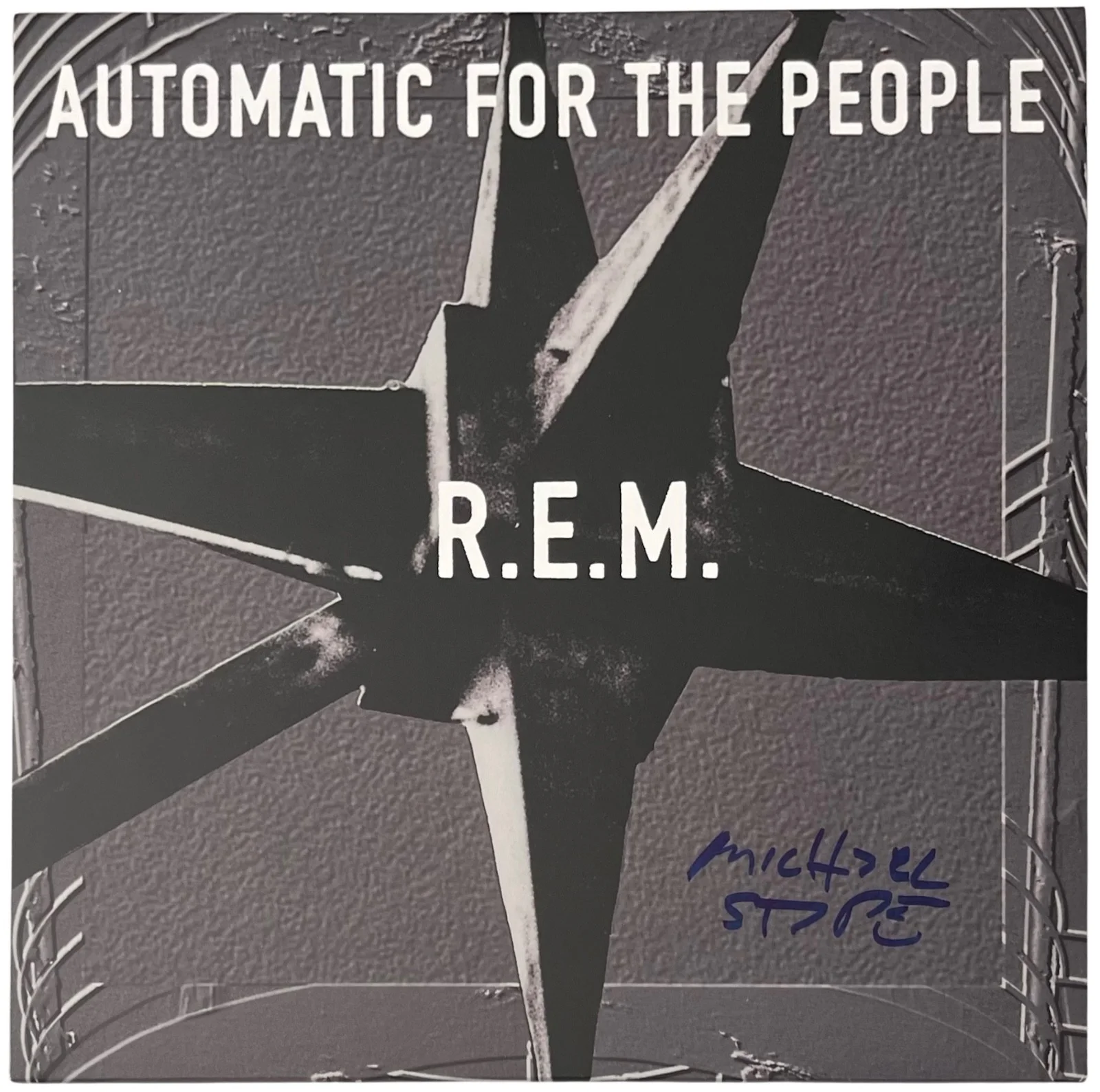 Michael Stipe Signed R.E.M. Automatic For The People Vinyl Record JSA COA, image 2