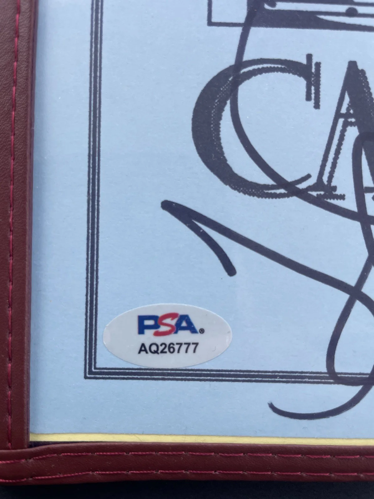 Jerry Seinfeld — Jerry Seinfeld Signed Autographed Monk’s Cafe Menu Restaurant Prop Psa/Dna Coa, image 2