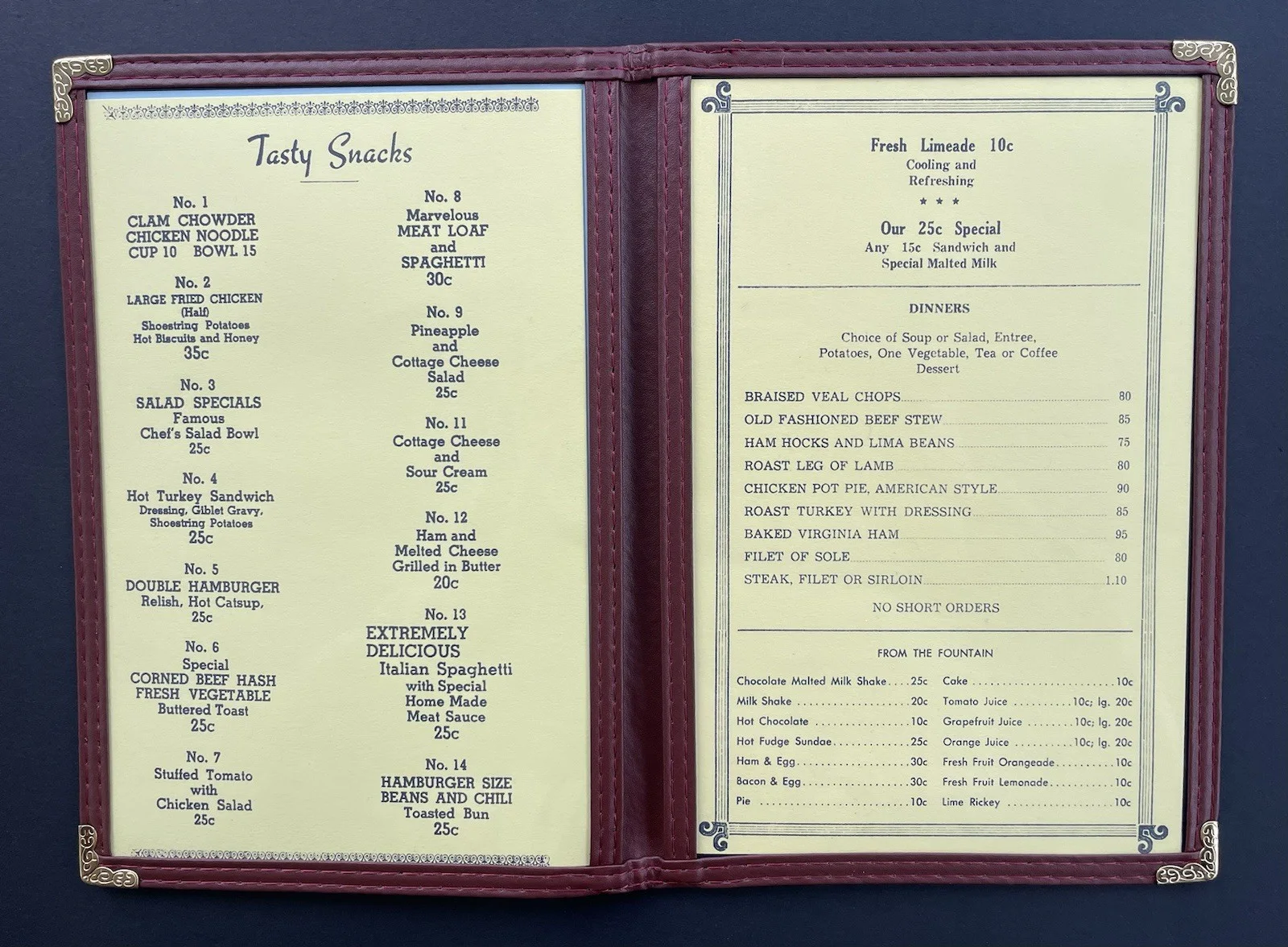 Jerry Seinfeld — Jerry Seinfeld Signed Autographed Monk’s Cafe Menu Restaurant Prop Psa/Dna Coa, image 3