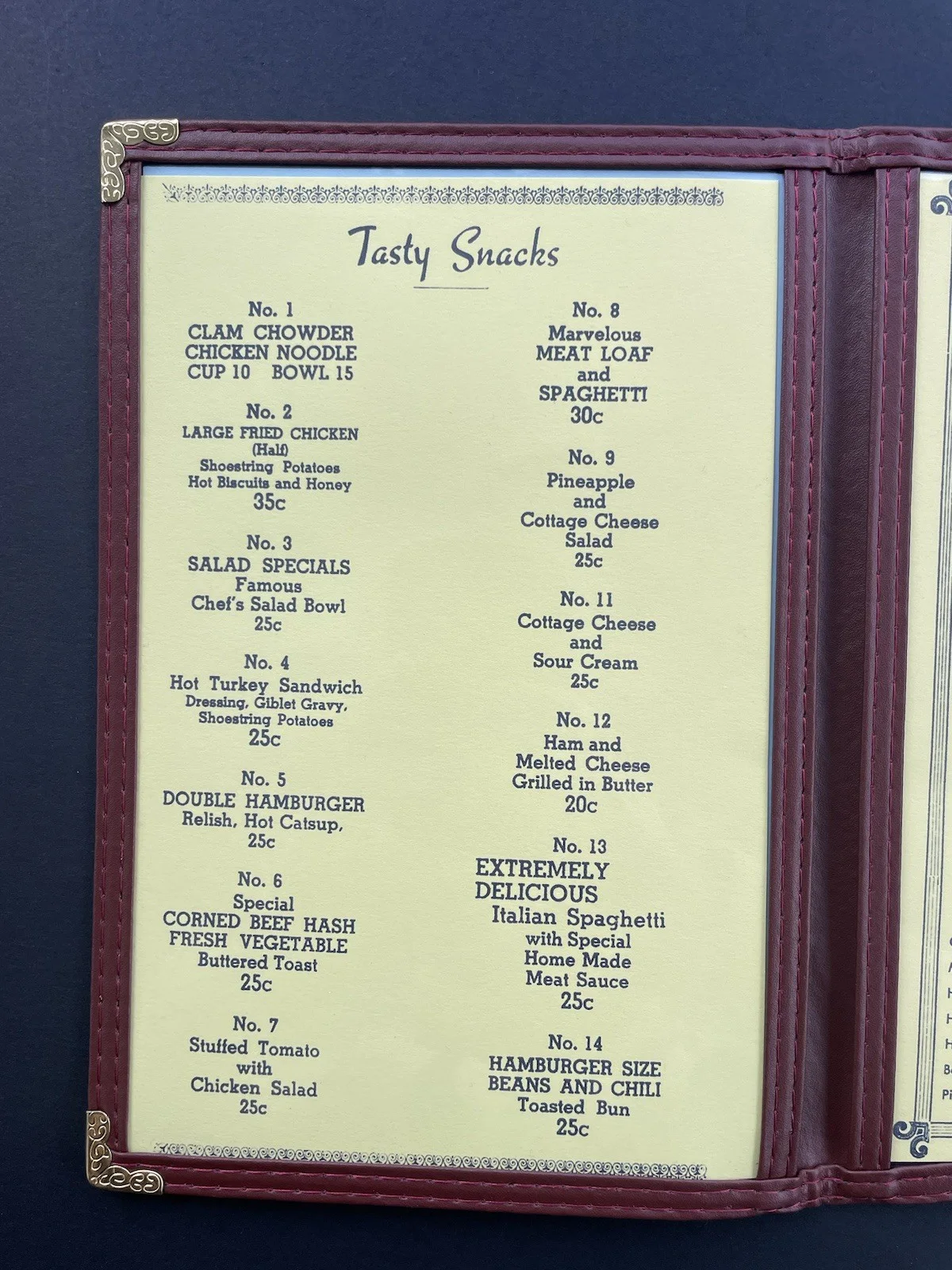 Jerry Seinfeld — Jerry Seinfeld Signed Autographed Monk’s Cafe Menu Restaurant Prop Psa/Dna Coa, image 4