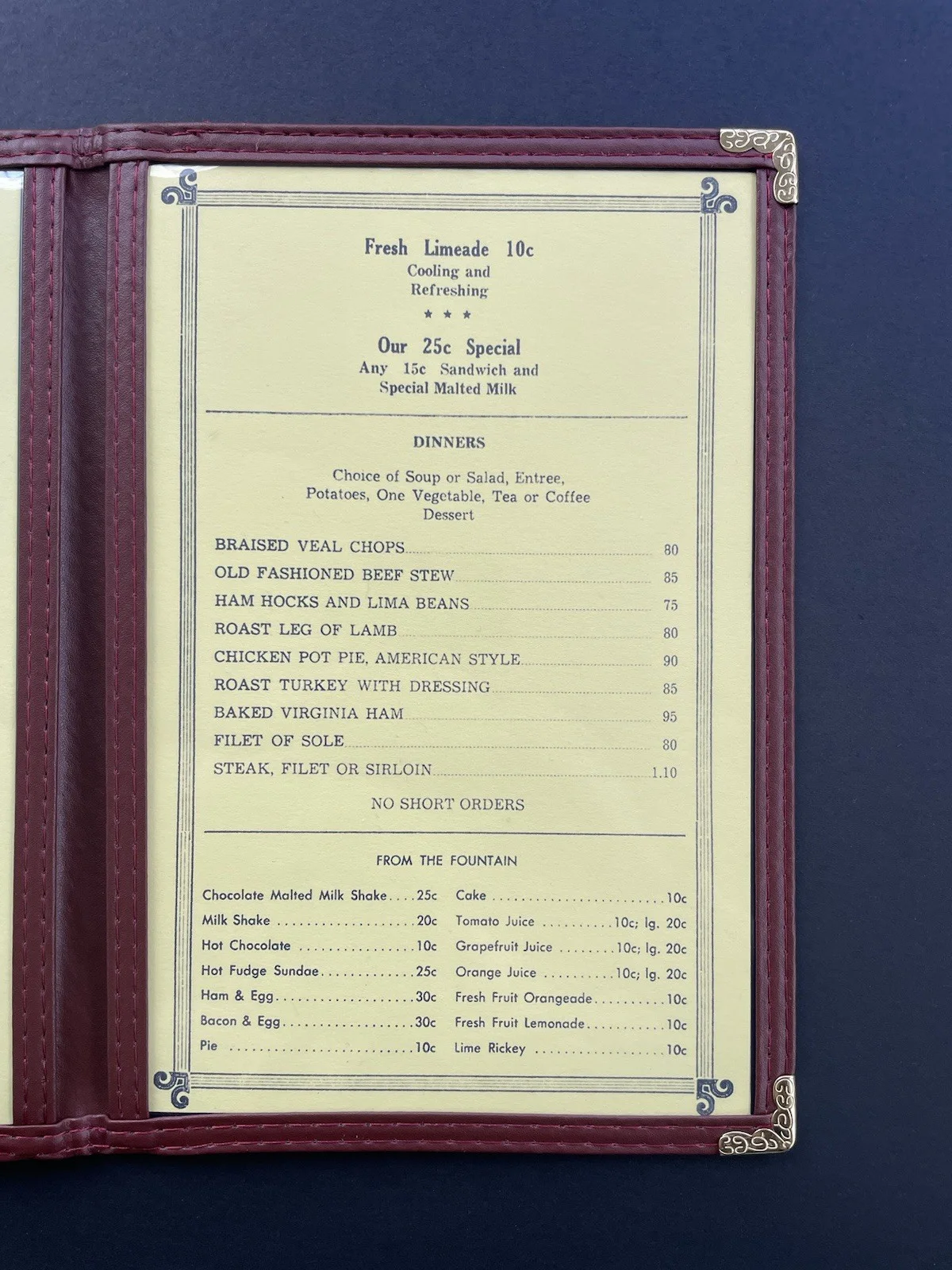 Jerry Seinfeld — Jerry Seinfeld Signed Autographed Monk’s Cafe Menu Restaurant Prop Psa/Dna Coa, image 5