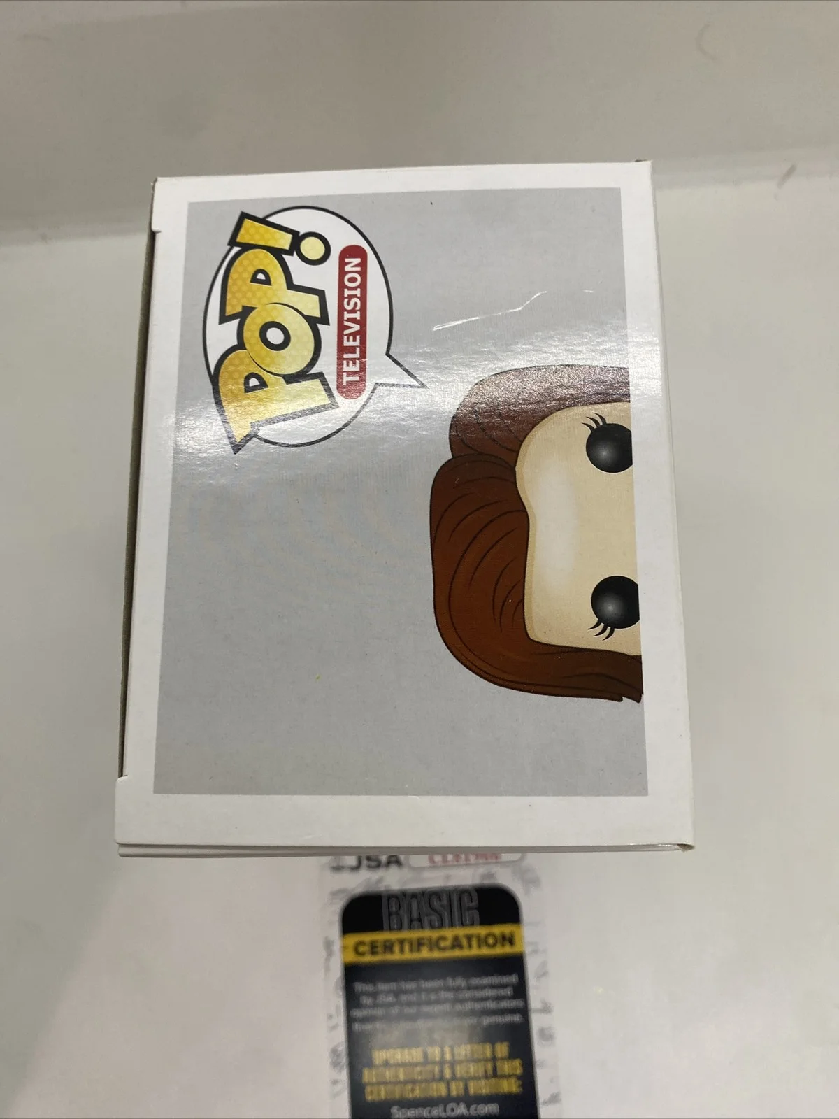Gillian Anderson — Gillian Anderson Signed Funko Pop #1613 "Dana Scully" Funko Pop! #1613 JSA COA, image 5