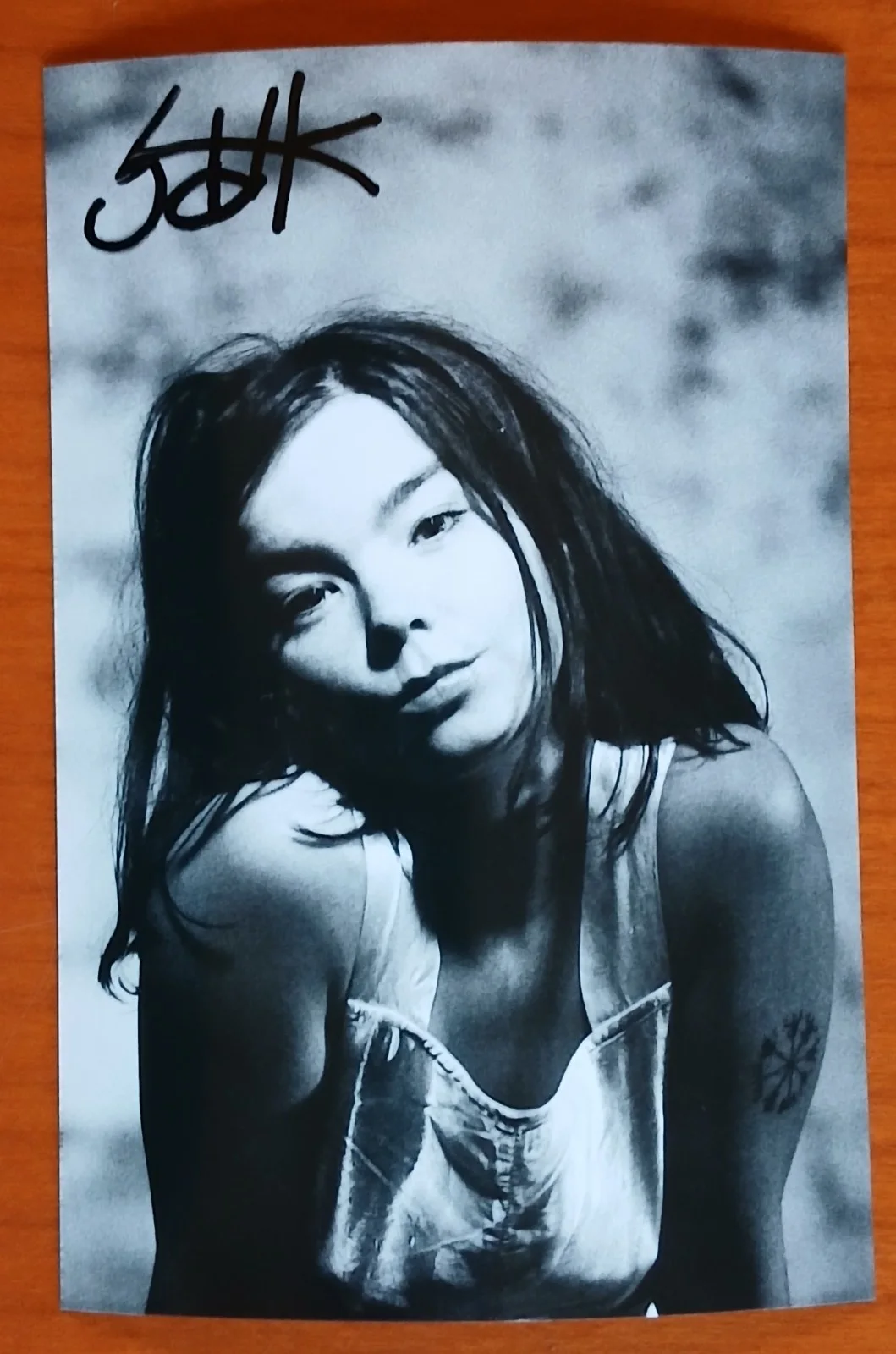 Bjork, Music Artist, Composer, Signed Autographed 6x4 Photo, image 2