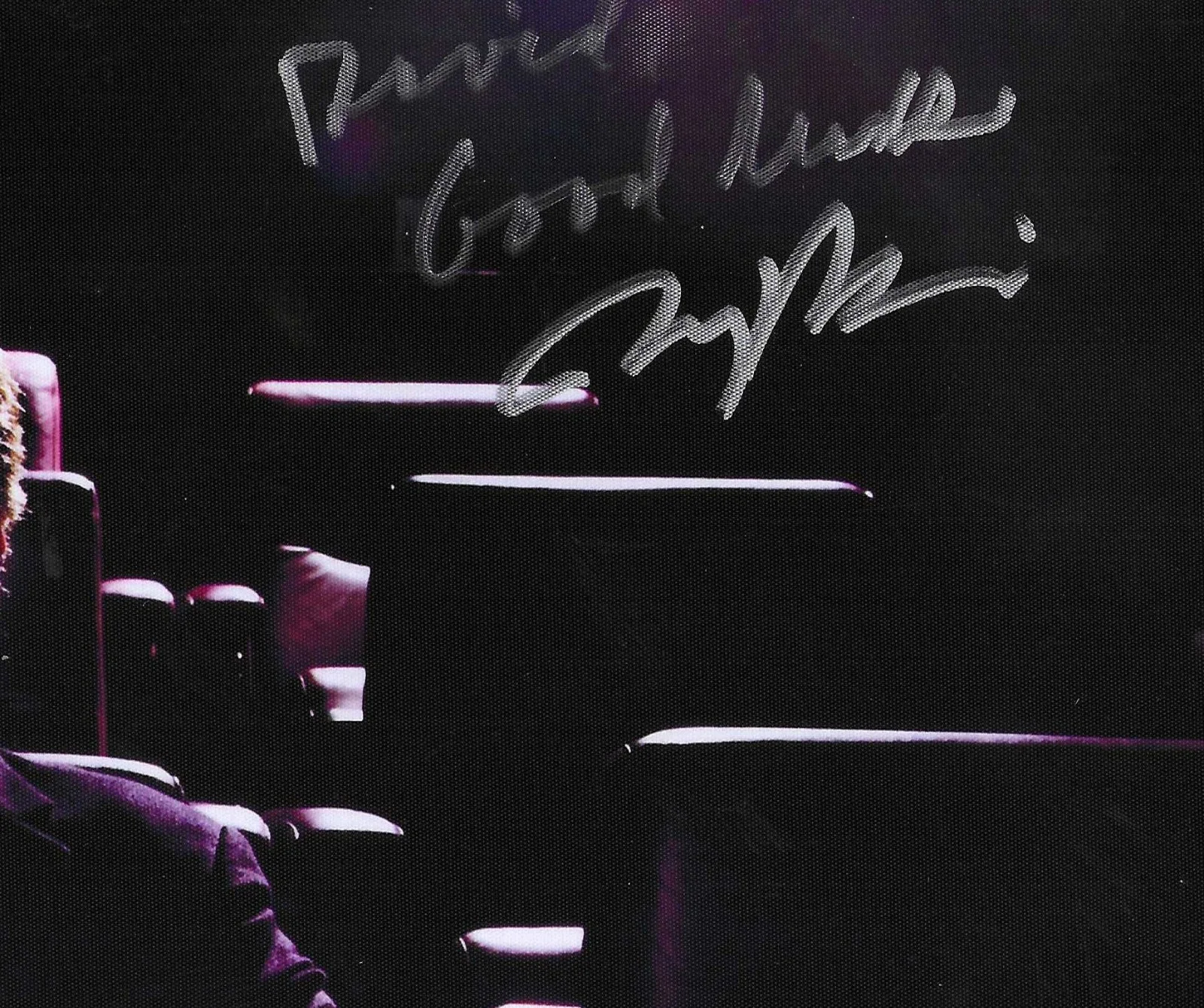 JERRY BRUCKHEIMER — Jerry Bruckheimer Signed PIRATES OF CARIBBEAN 8x10 COA BAS Beckett, изображение 2