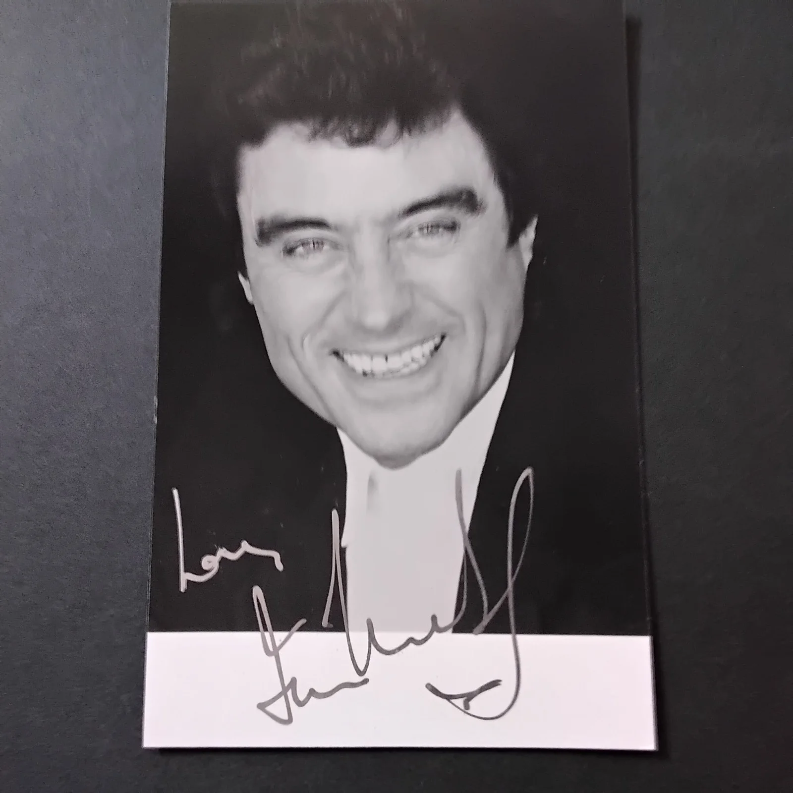 Ian McShane SIGNED Photo TV Movie Actor Deadwood John Wick Lovejoy Shrek Villain, изображение 2