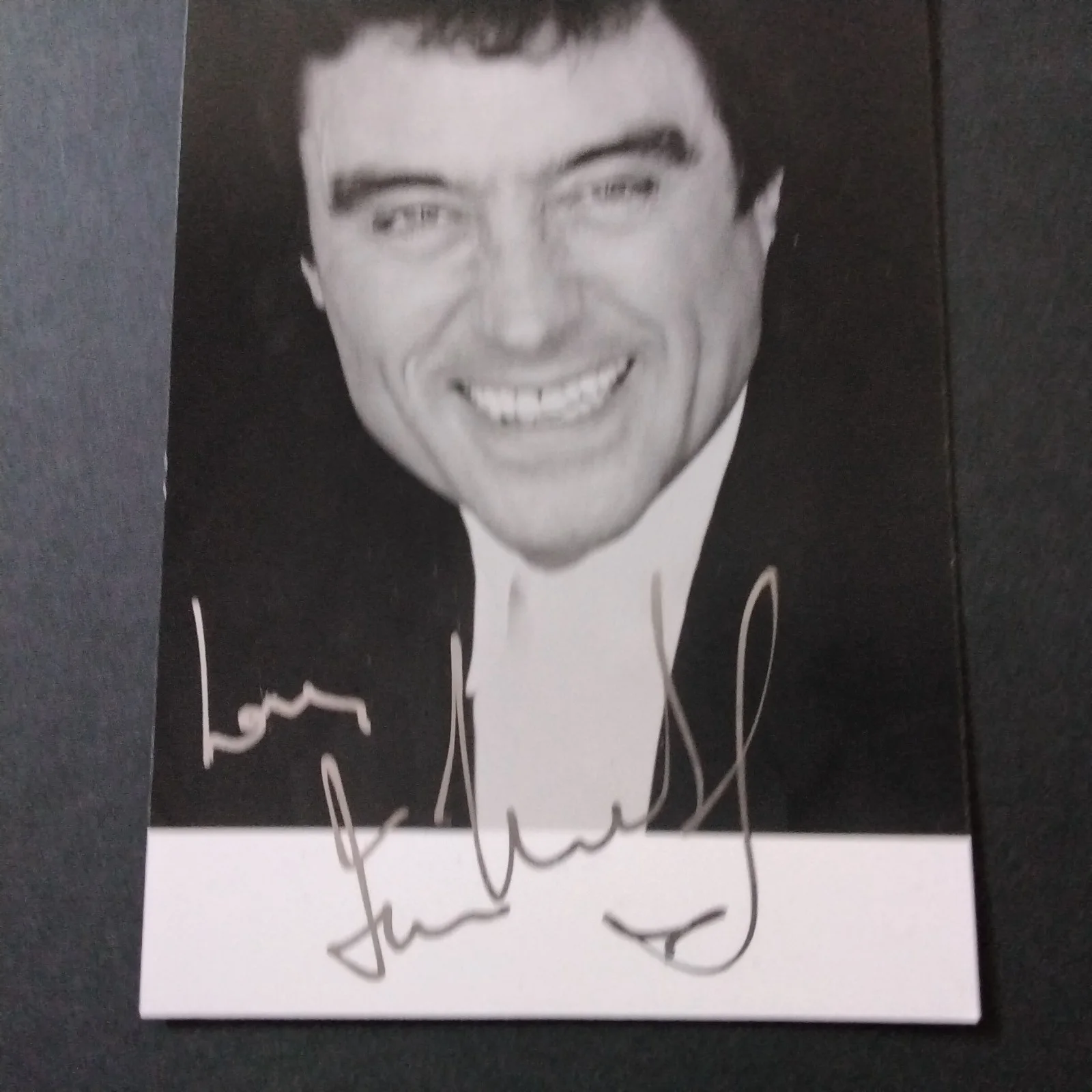 Ian McShane SIGNED Photo TV Movie Actor Deadwood John Wick Lovejoy Shrek Villain, изображение 3