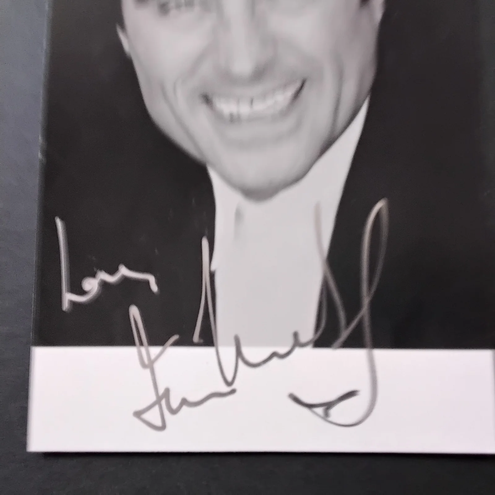 Ian McShane SIGNED Photo TV Movie Actor Deadwood John Wick Lovejoy Shrek Villain, изображение 4