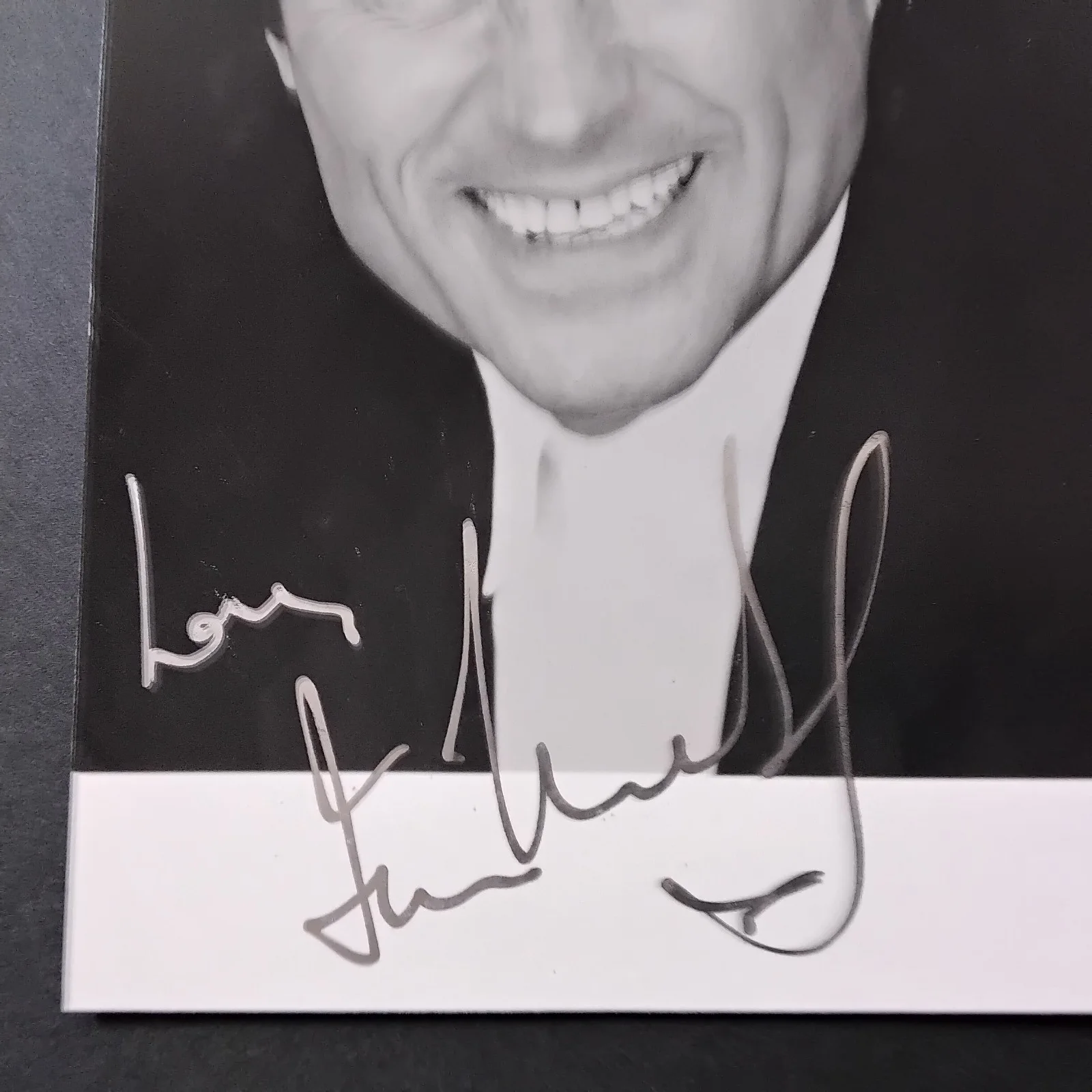 Ian McShane SIGNED Photo TV Movie Actor Deadwood John Wick Lovejoy Shrek Villain, изображение 5