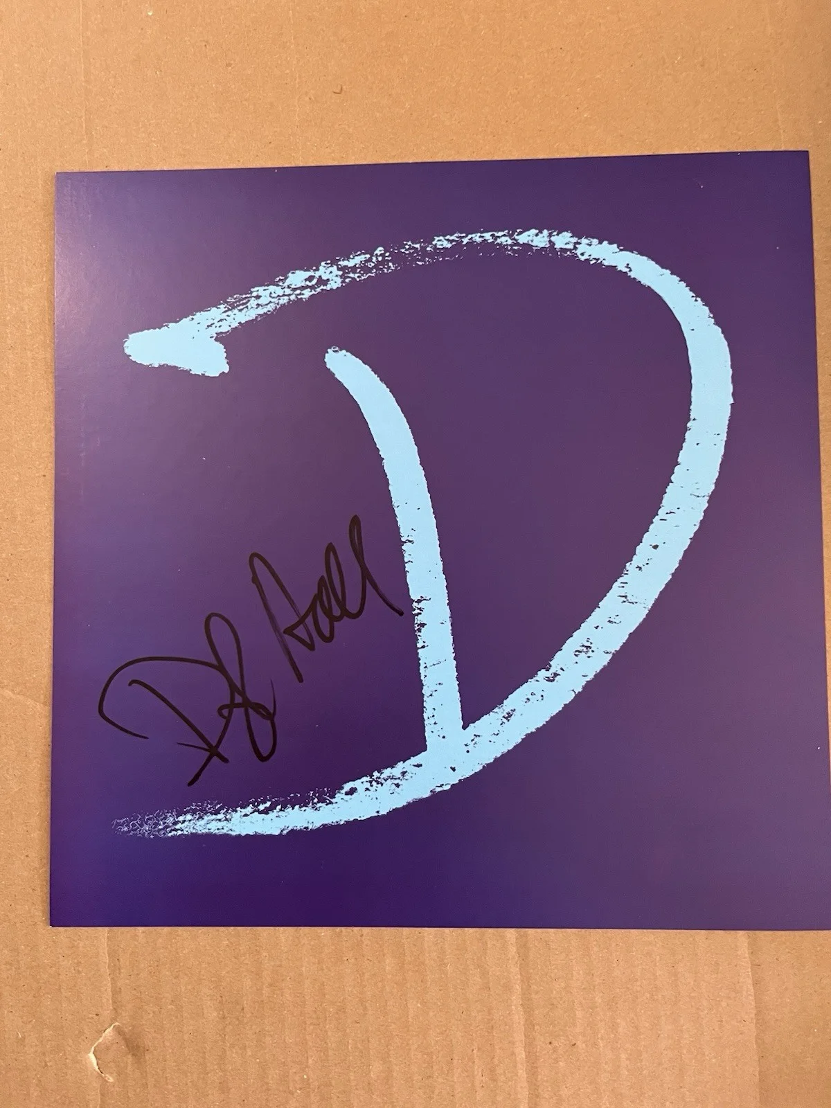 DARYL HALL - " D " Album SIGNED / Autographed /Hall & Oats New Sealed LP Vinyl, image 2
