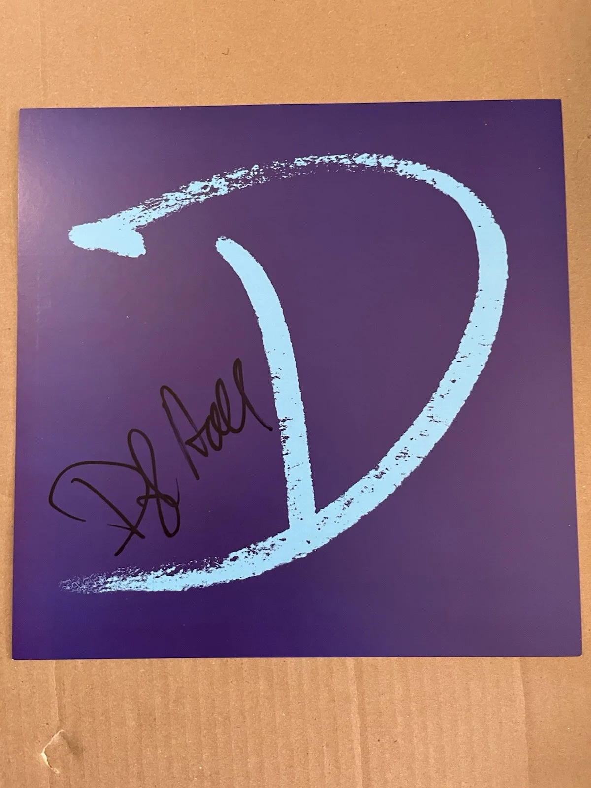 DARYL HALL - " D " Album SIGNED / Autographed /Hall & Oats New Sealed LP Vinyl, image 3