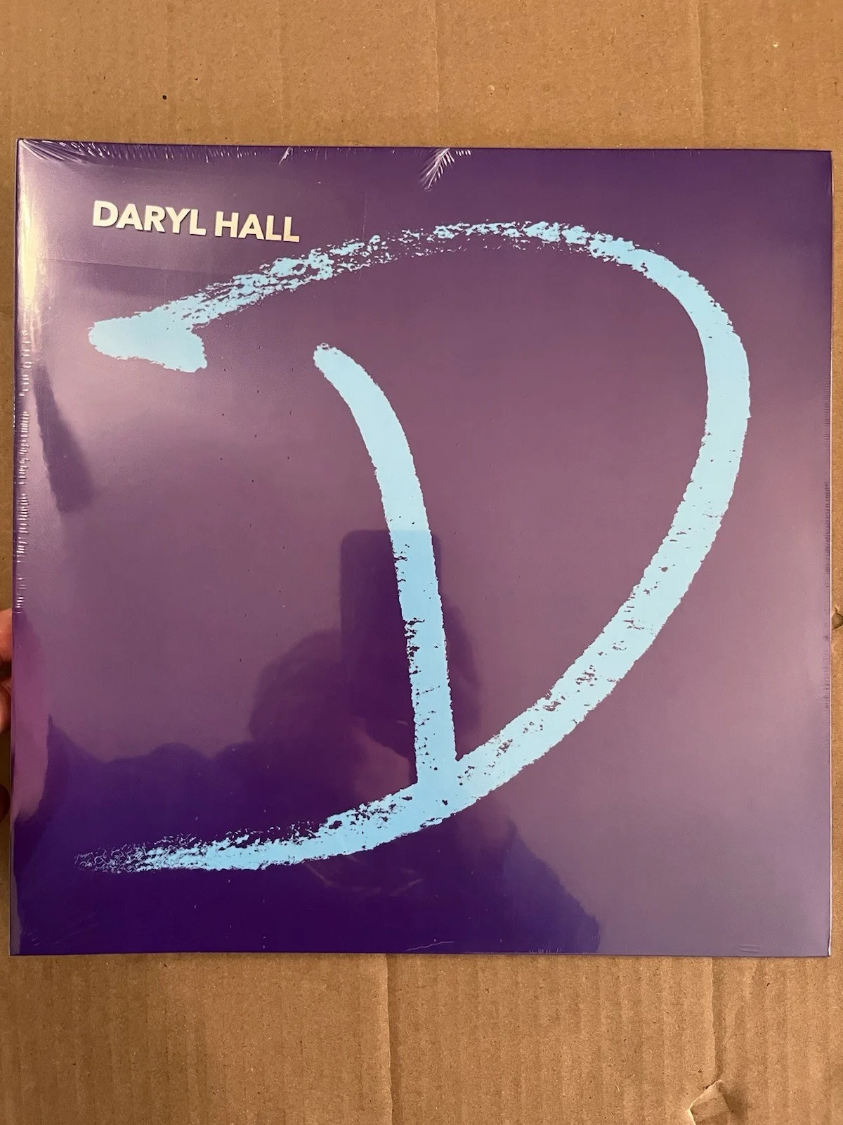 DARYL HALL - " D " Album SIGNED / Autographed /Hall & Oats New Sealed LP Vinyl, image 5