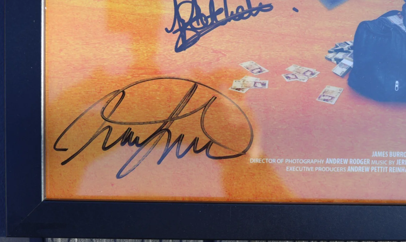 Three Day Millionaire - Movie Poster – 7 Autographs – Grimsby – Jonas Armstrong, изображение 5