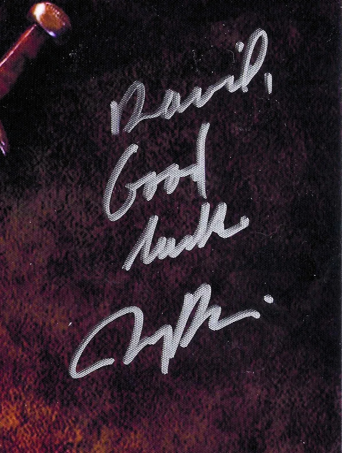 JERRY BRUCKHEIMER — Jerry Bruckheimer Signed PIRATES OF CARIBBEAN 8x10 COA BAS Beckett, изображение 2
