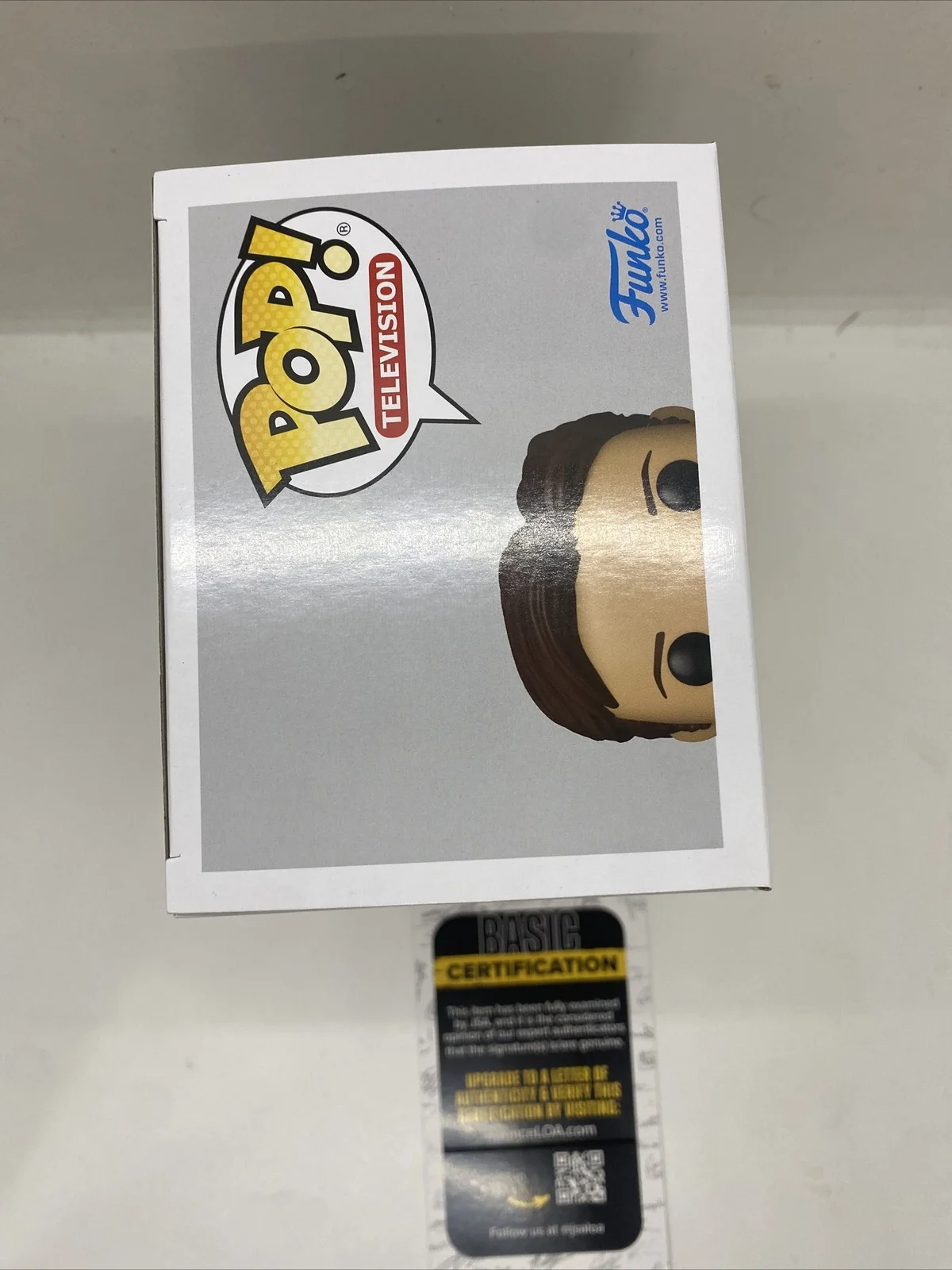 Nathan Fillion — Signed Funko Pop #1821 - Firefly - Malcolm Reynolds - Nathan Fillion JSA COA, изображение 5