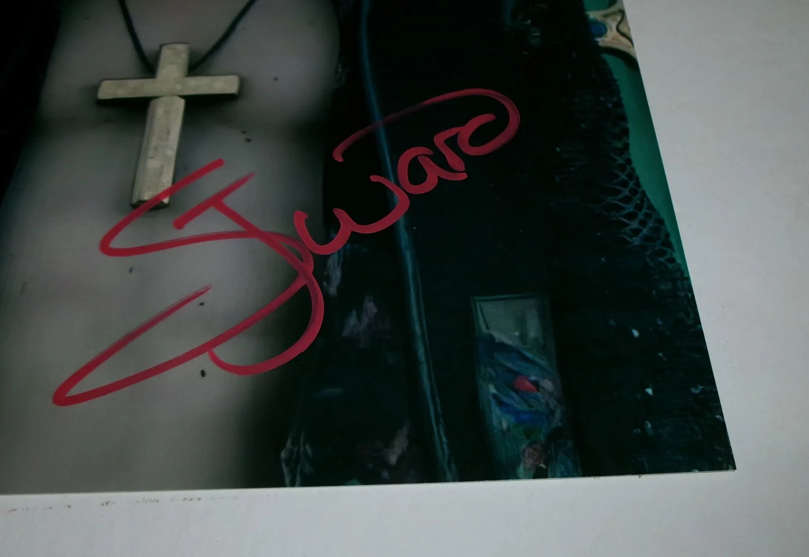 Steven John Ward — Steven John Ward Signed 8x10 Photo JSA CERT 'Mihawk' in 'One Piece' on Netflix, изображение 2