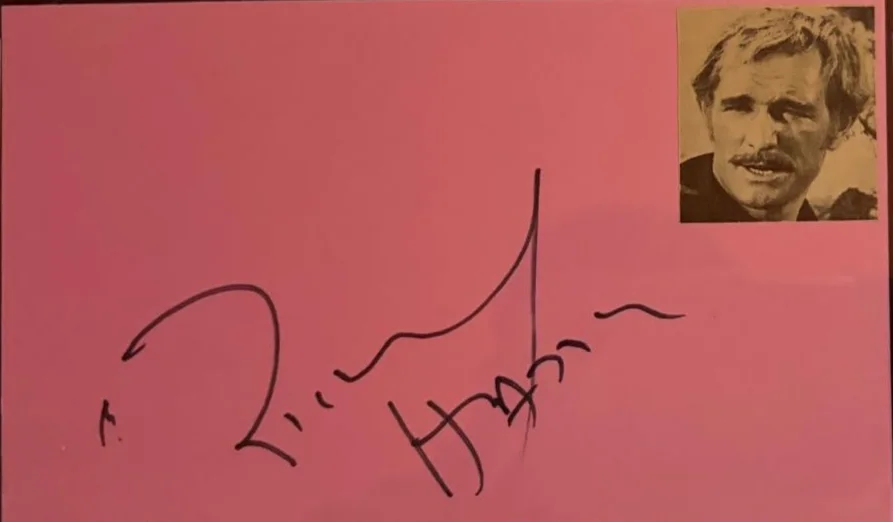 Richard Harris — RICHARD HARRIS SIGNED AUTOGRAPH INDEX CARD ENCAPSULATED PSA HARRY POTTER A, изображение 2