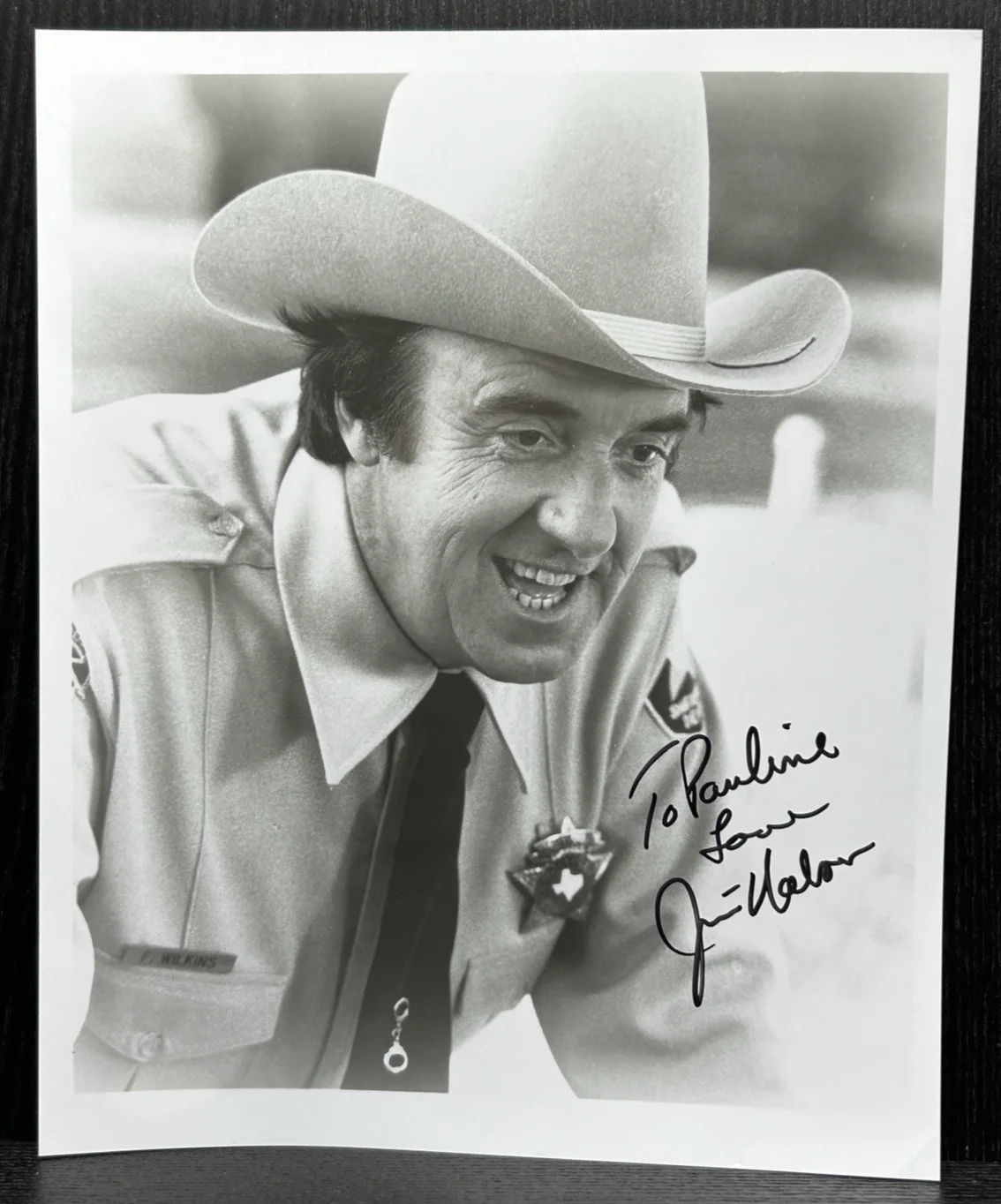 Jim Nabors — JIM NABORS HAND SIGNED PHOTO * JSA COA Autograph * GOMER PYLE / ANDY GRIFFITH, изображение 2