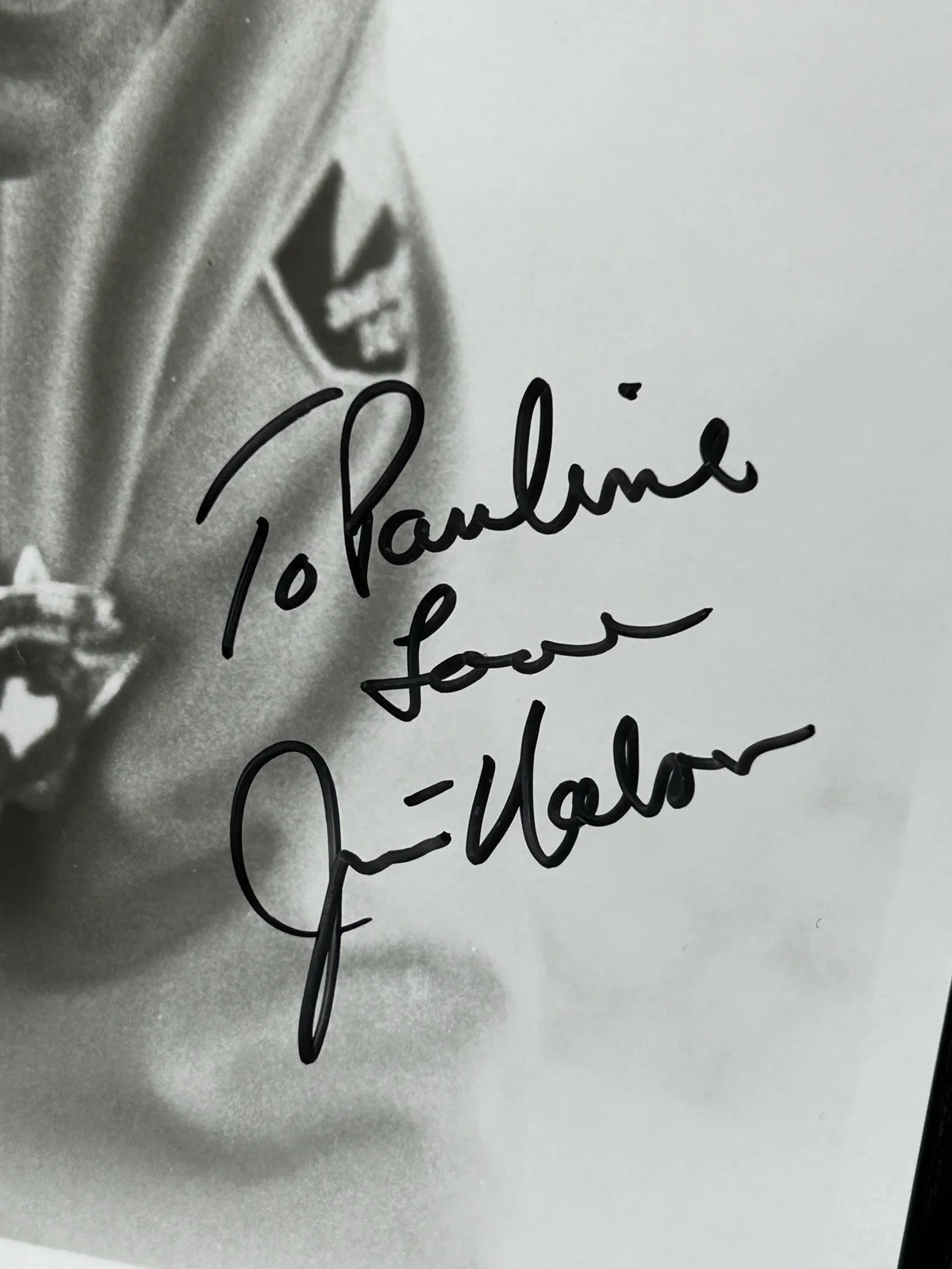 Jim Nabors — JIM NABORS HAND SIGNED PHOTO * JSA COA Autograph * GOMER PYLE / ANDY GRIFFITH, изображение 3