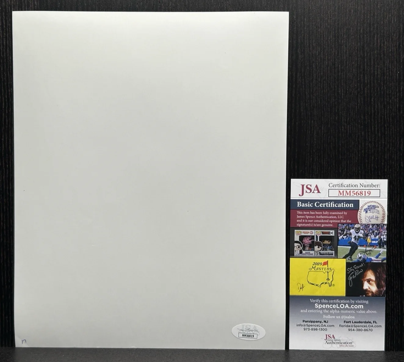 Jim Nabors — JIM NABORS HAND SIGNED PHOTO * JSA COA Autograph * GOMER PYLE / ANDY GRIFFITH, изображение 5