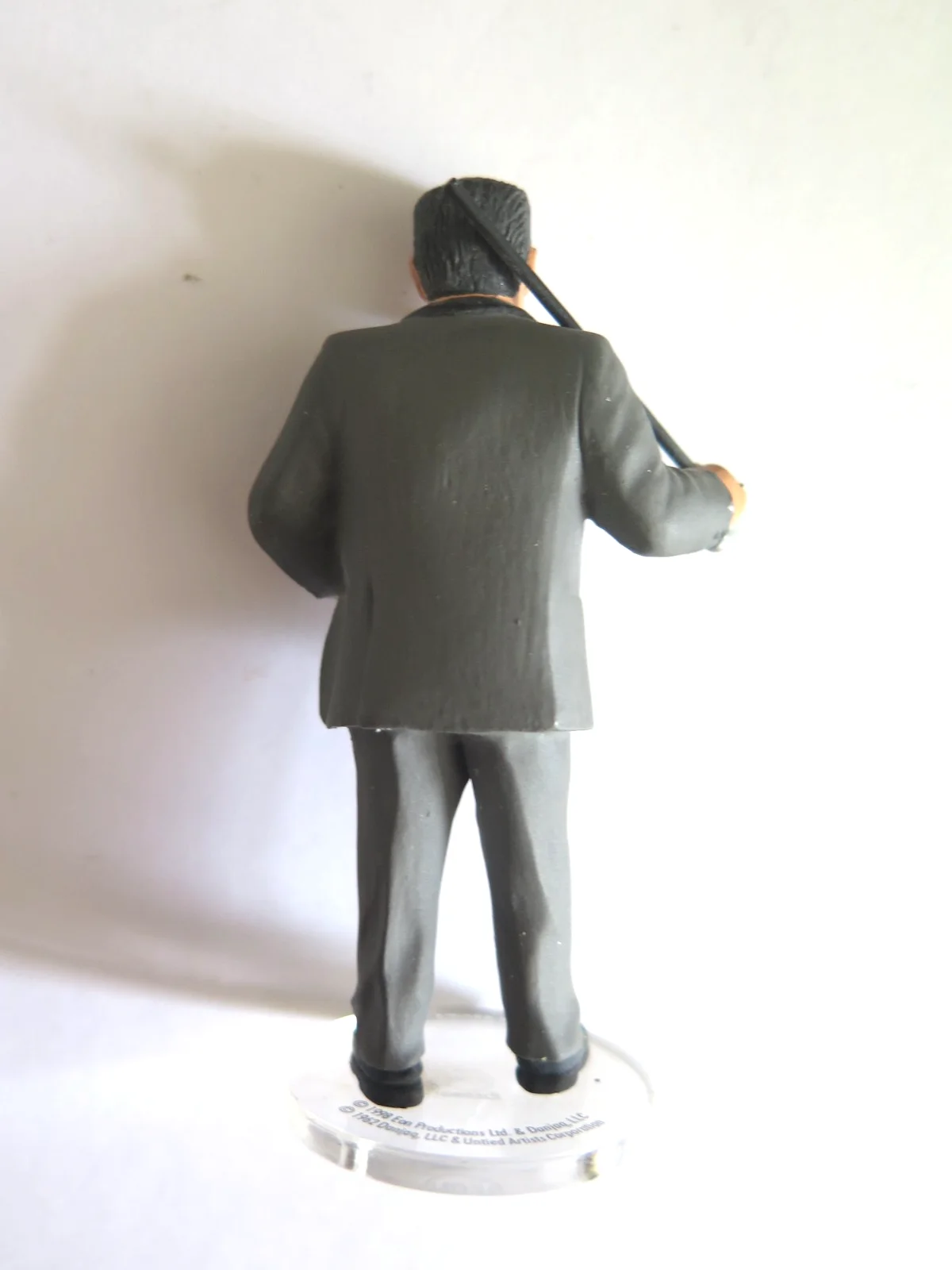 Corgi Sculptured Figure Valentin Dmitrovich Zukovsky (Robbie Coltrane). Bond/007, изображение 2