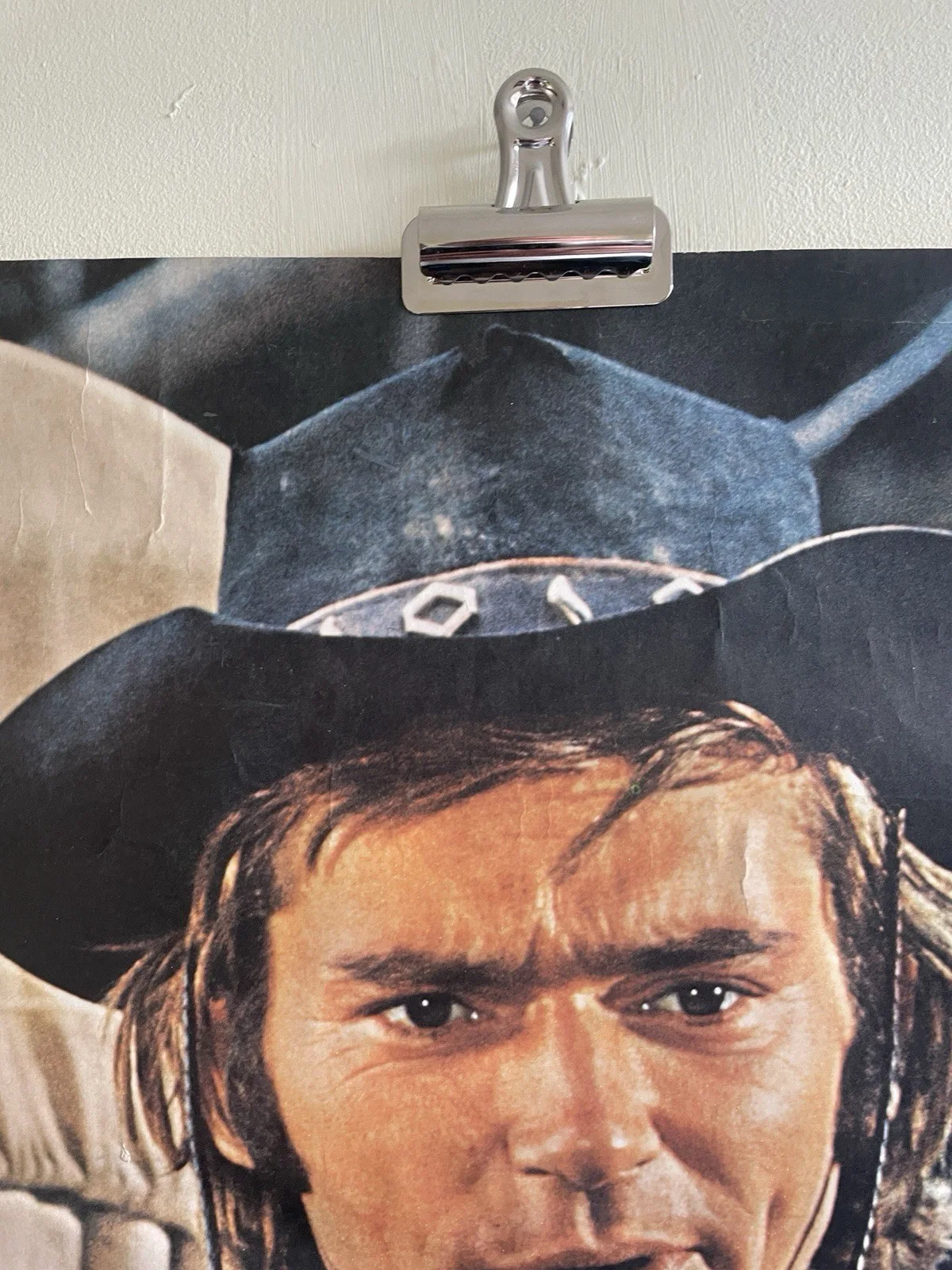 Original Alias Smith & Jones Hannibal Heyes Pete Duel Poster 1972, image 4