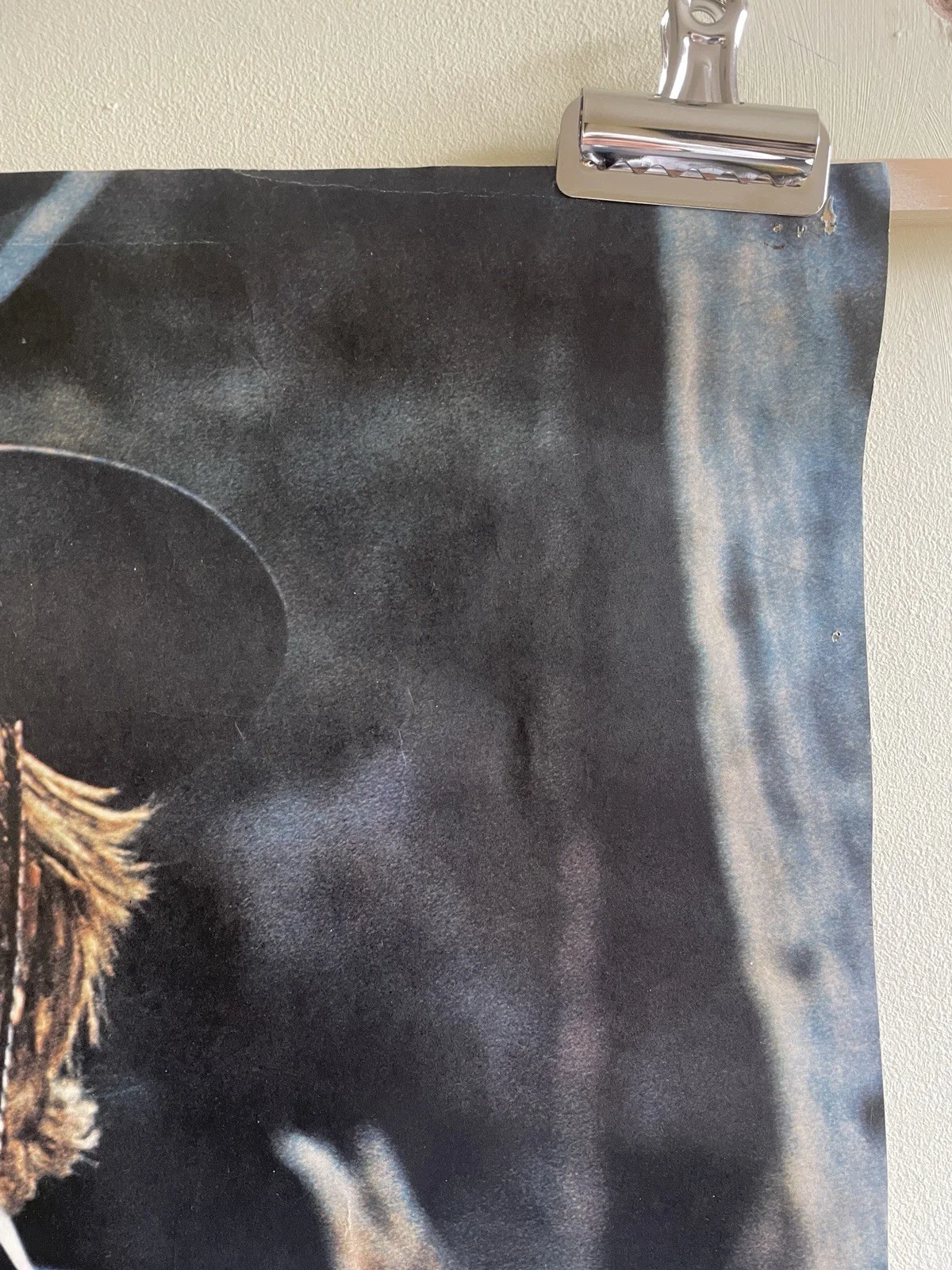 Original Alias Smith & Jones Hannibal Heyes Pete Duel Poster 1972, image 5