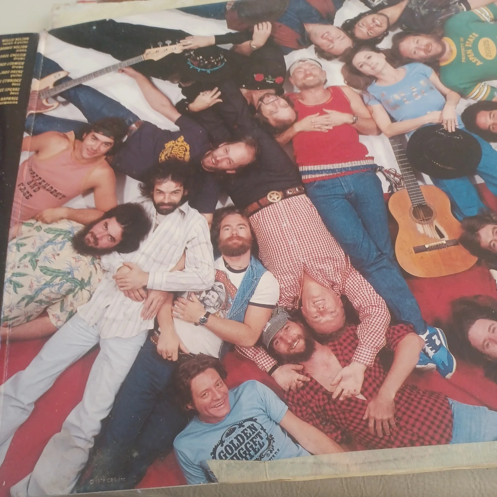 WILLIE Willie And Family Live Record Album, image 3