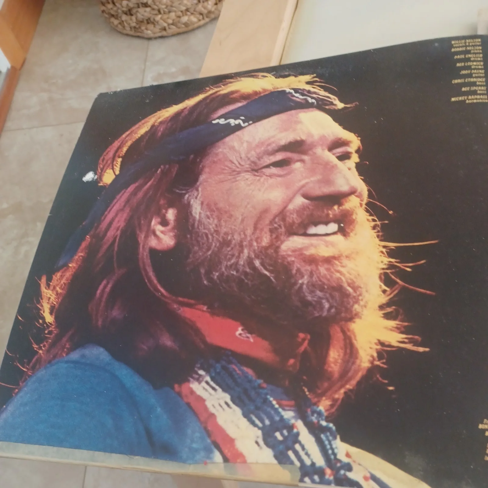 WILLIE Willie And Family Live Record Album, image 4