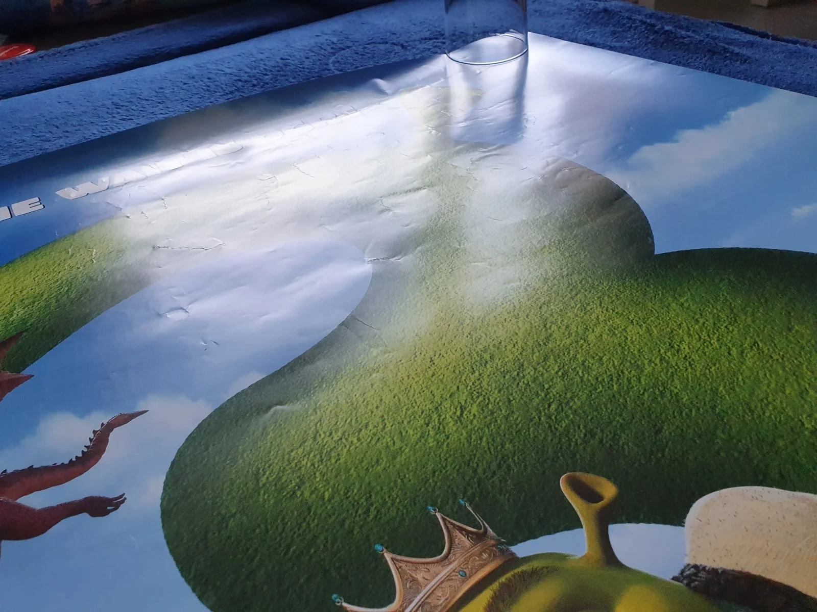 Shrek the Third Original 1 Sheet Poster, image 2