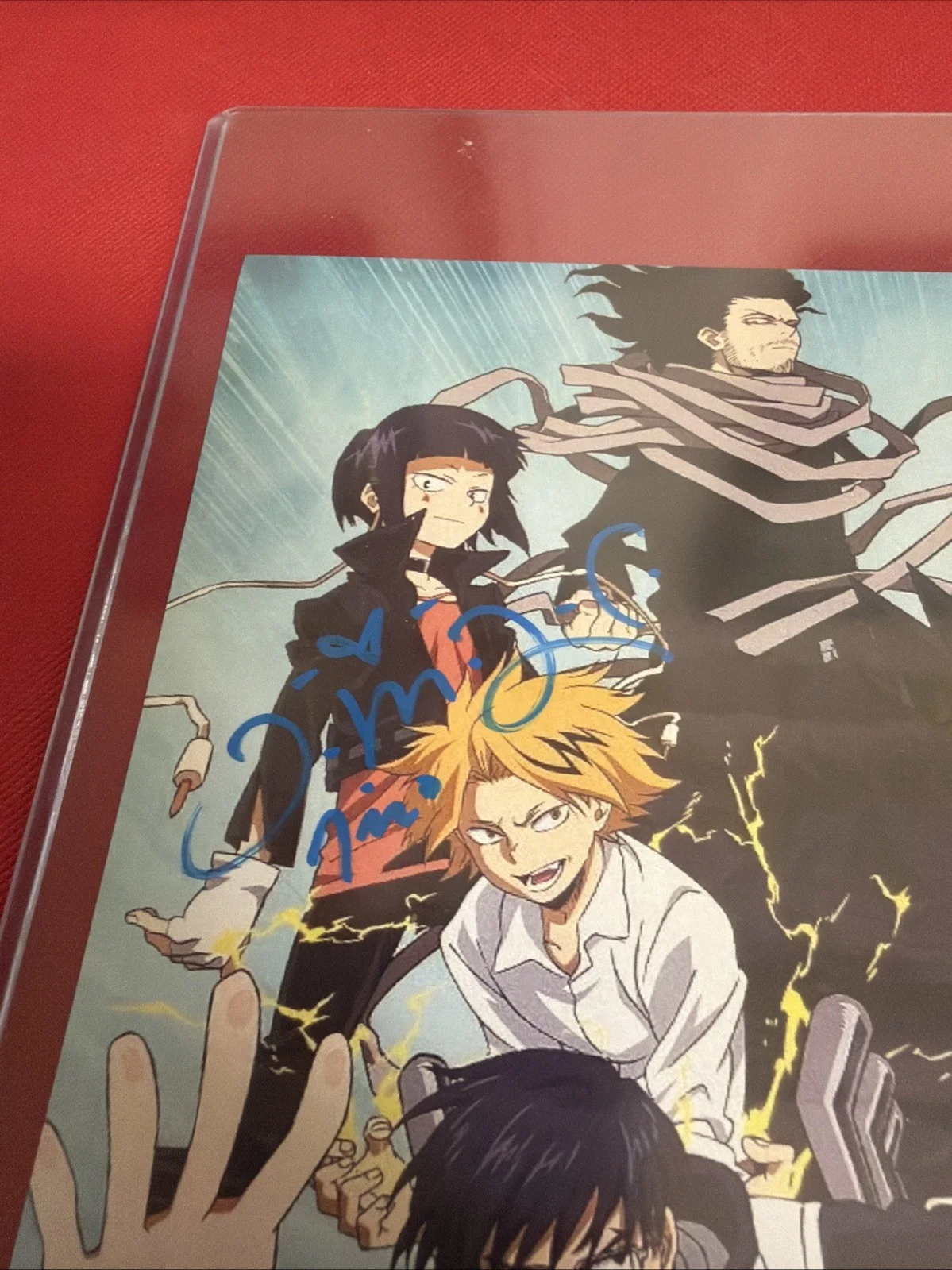 Trina Nishimura — Trina Nishimura Signed Kyoka Jiro 8X10 Photo My Hero Academia Bangor Anima, изображение 2