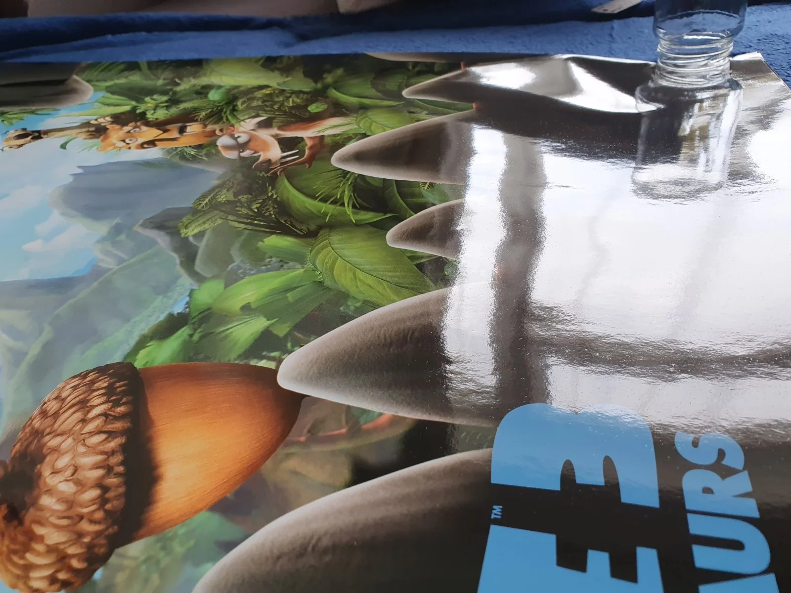 Ice Age 3 Dawn of the Dinosaurs Original UK Quad Poster, image 2