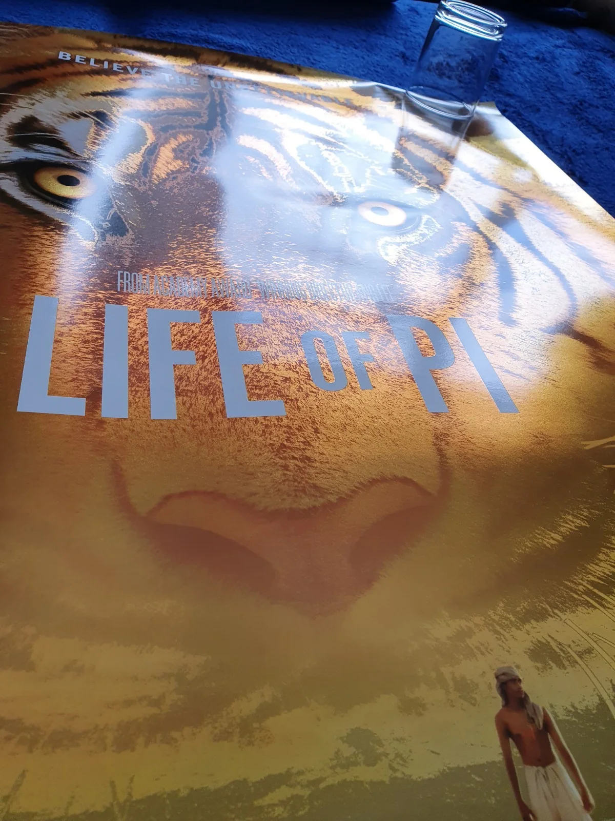 Life of Pi Golden Original Movie Poster, изображение 3
