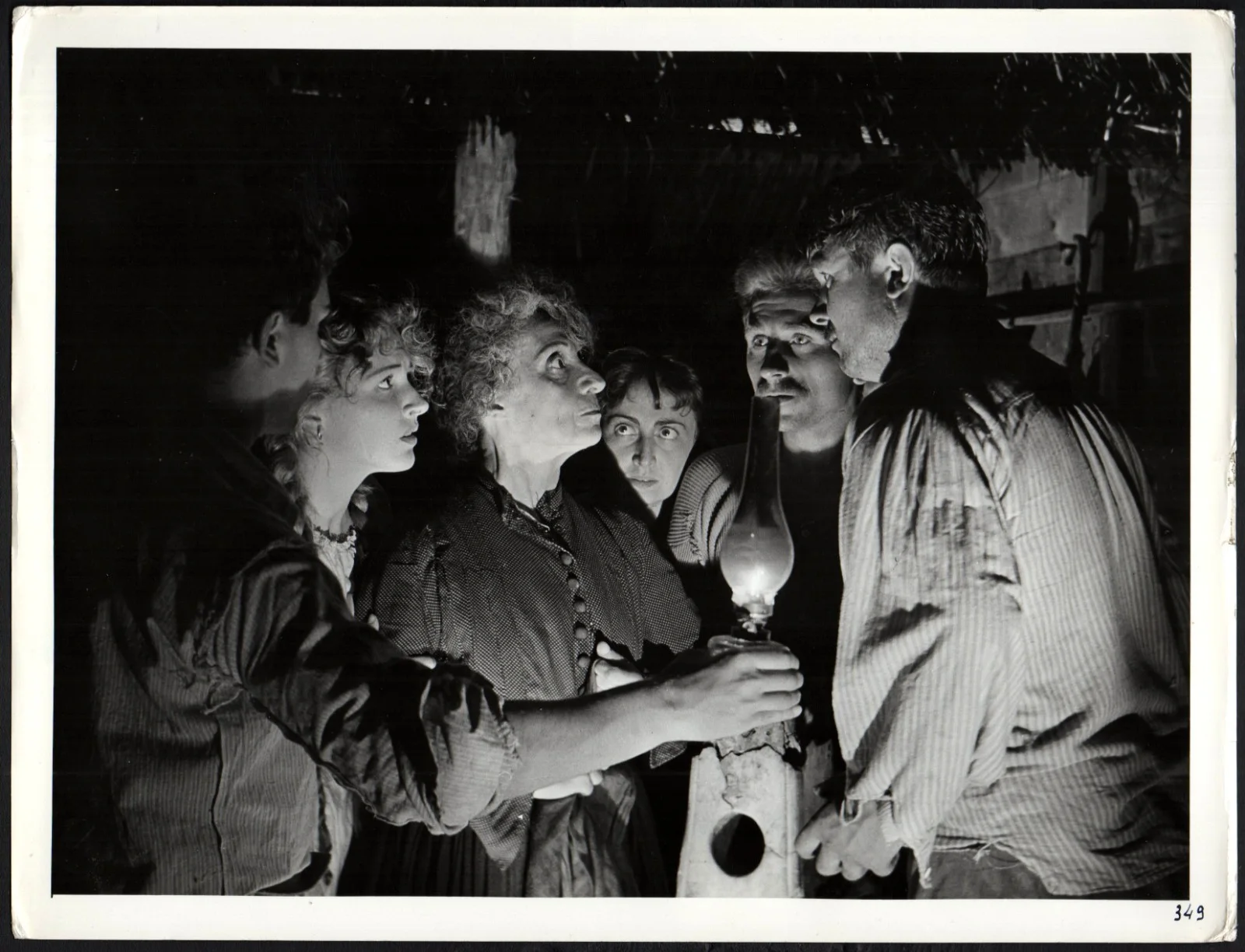 MILL ON THE PO 1949 Alberto Lattuada Federico Fellini Carla Del Poggio 4 STILLS, изображение 2