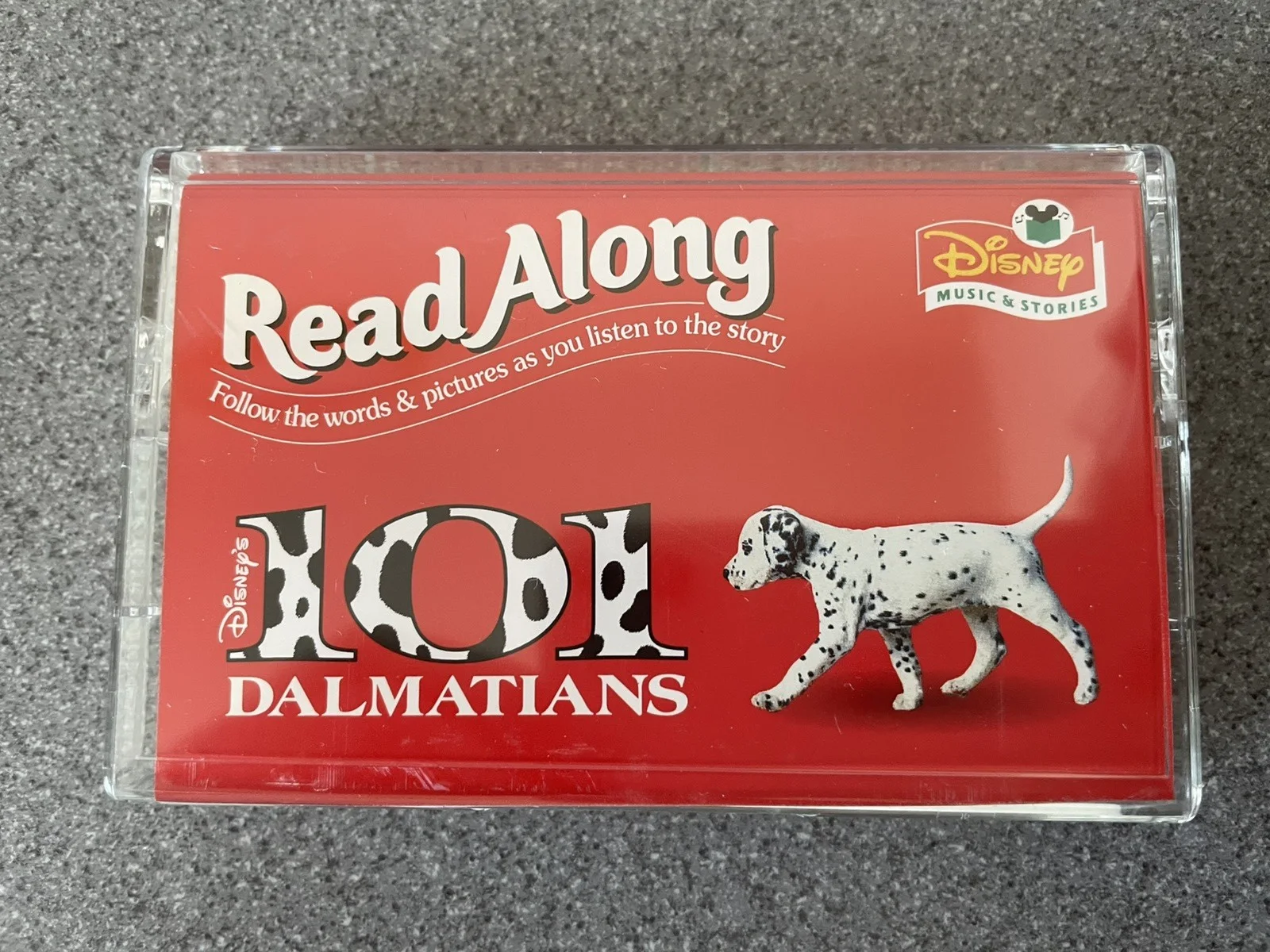 Vintage 90's Walt Disney Read Along Story Book Cassette 101 Dalmatians, изображение 5