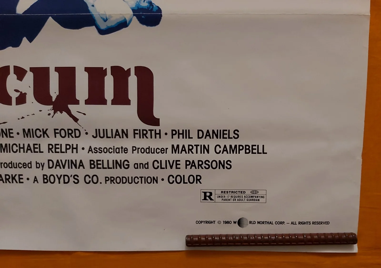 SCUM 1980 ORIGINAL USA 1 SHEET POSTER., image 4
