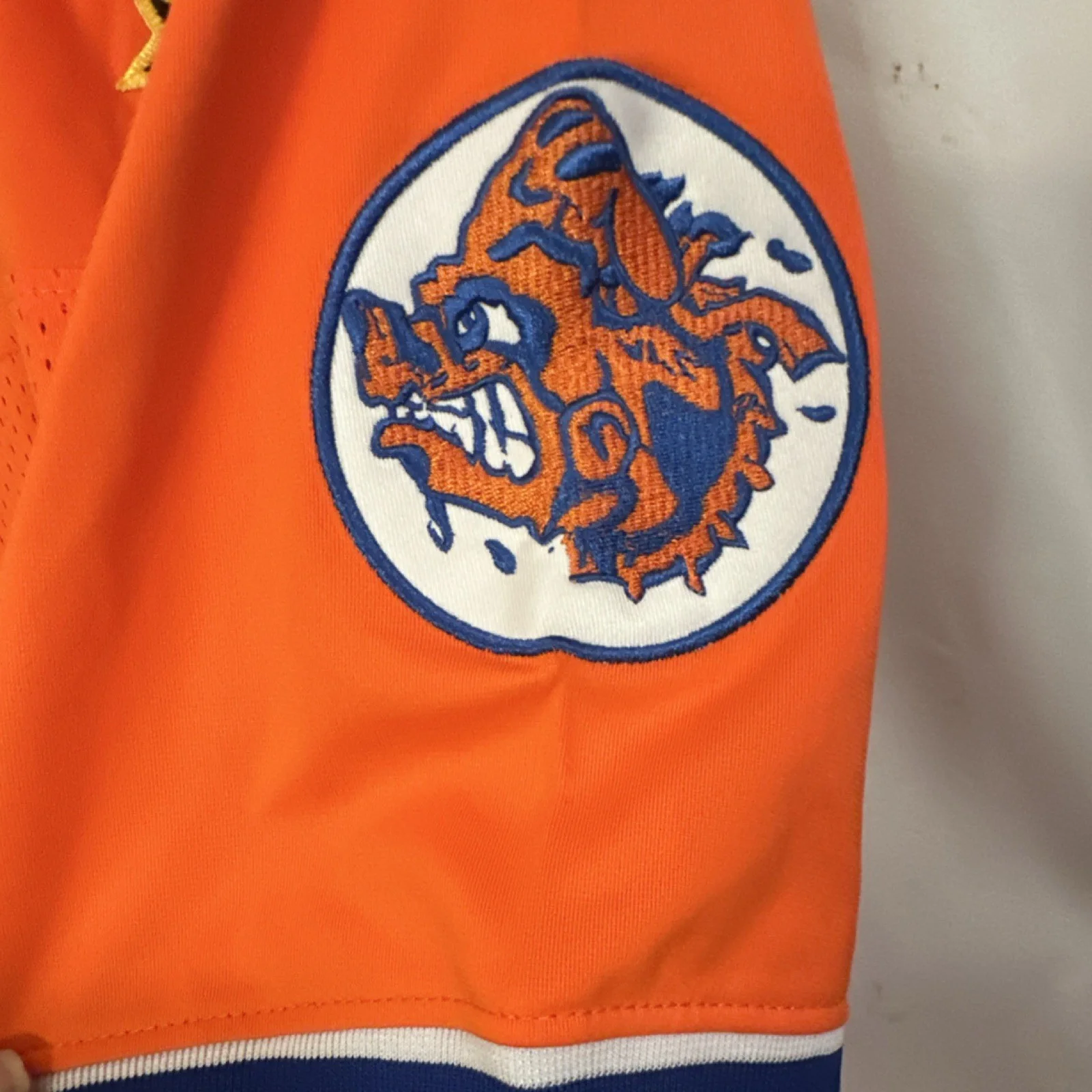 Bobby Boucher #9 The Waterboy Bourbon Bowl Orange Jersey Movie Replica, изображение 4