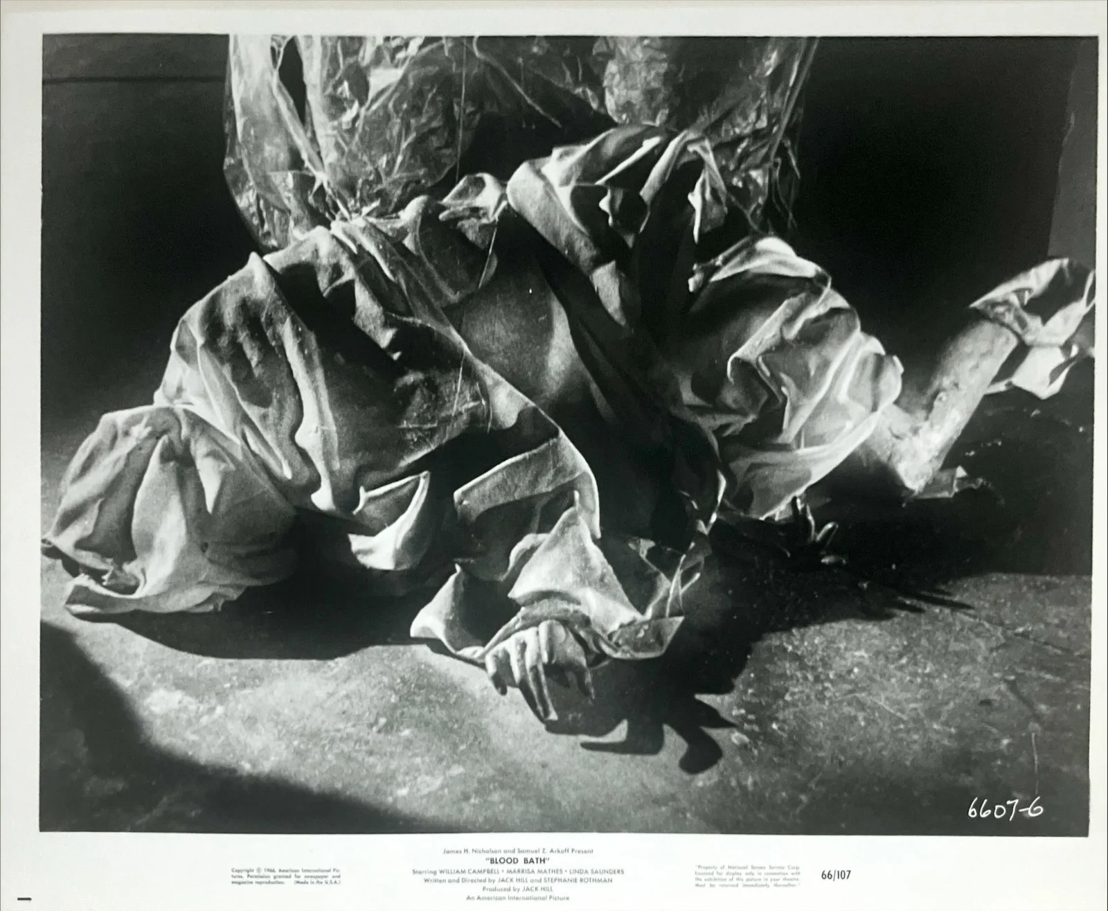 Lobby card set (8): "Blood Bath" Exploitation Jack Hill, image 4