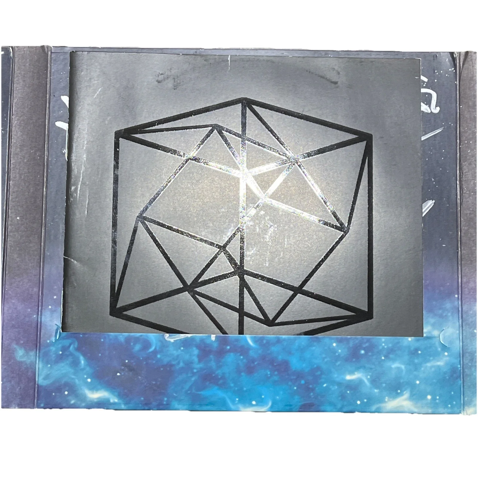 Tesseract One Album Full Band Signed Autographed CD Case With CD Classic Debut, изображение 2