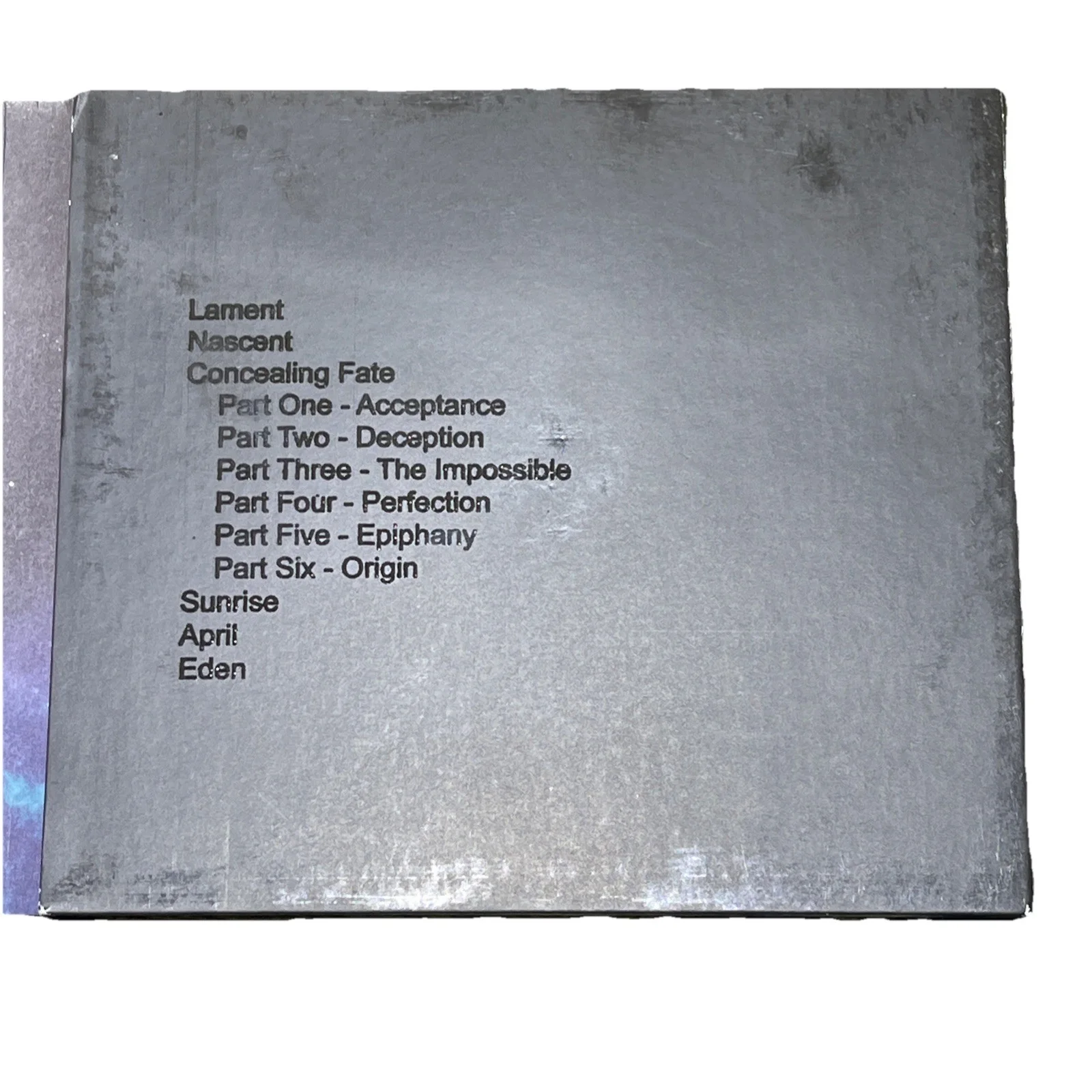 Tesseract One Album Full Band Signed Autographed CD Case With CD Classic Debut, изображение 5