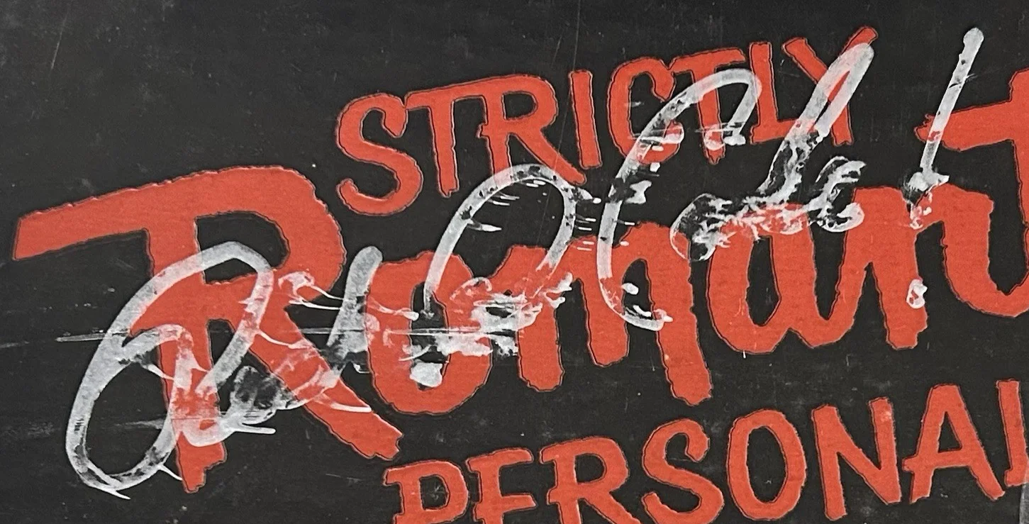 The Romantics "Strictly Personal" Promo Radio Vinyl - Signed - Wally Palmar + 2, изображение 4