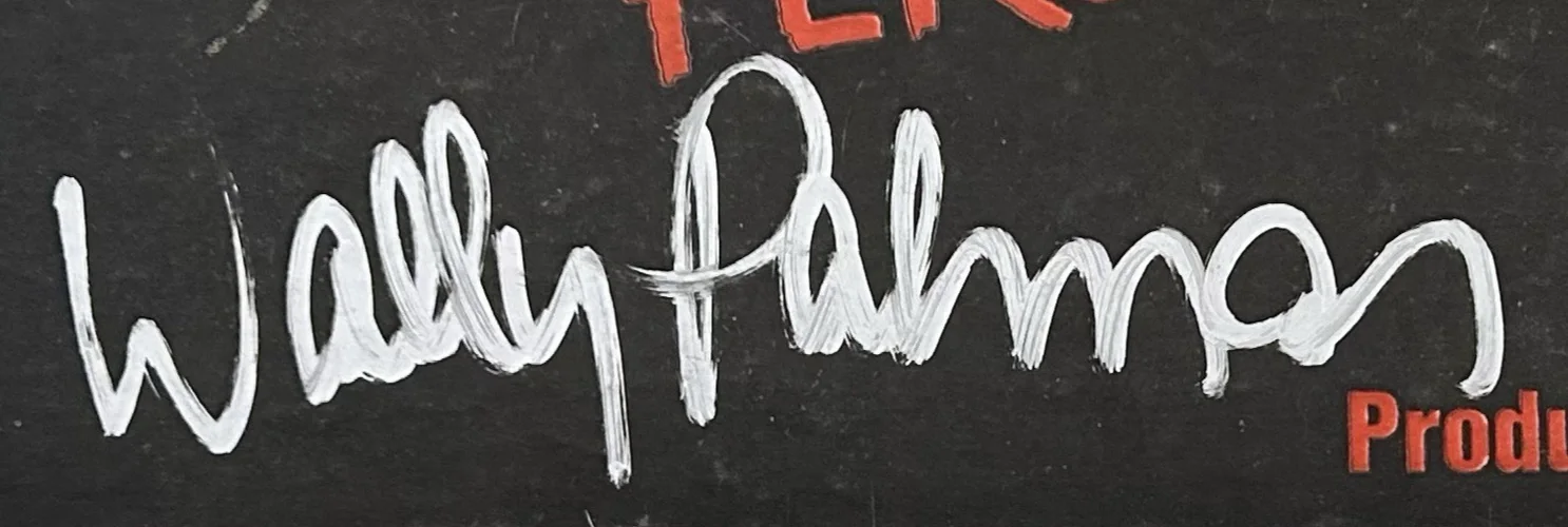 The Romantics "Strictly Personal" Promo Radio Vinyl - Signed - Wally Palmar + 2, изображение 5