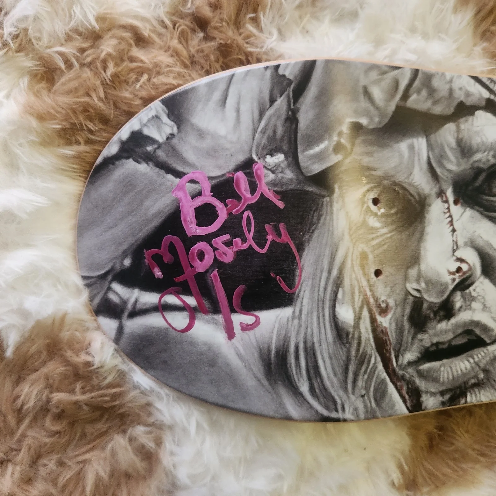Bill Moseley — Bill Moseley SIGNED House of 1000 Corpses Otis Driftwood deck #109/150, image 2