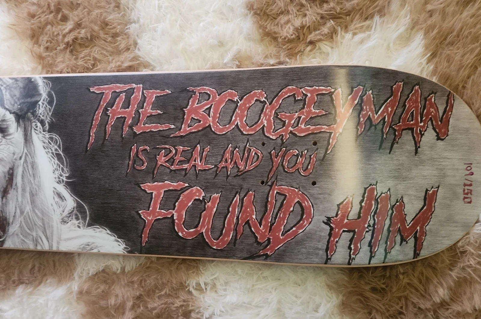 Bill Moseley — Bill Moseley SIGNED House of 1000 Corpses Otis Driftwood deck #109/150, image 3