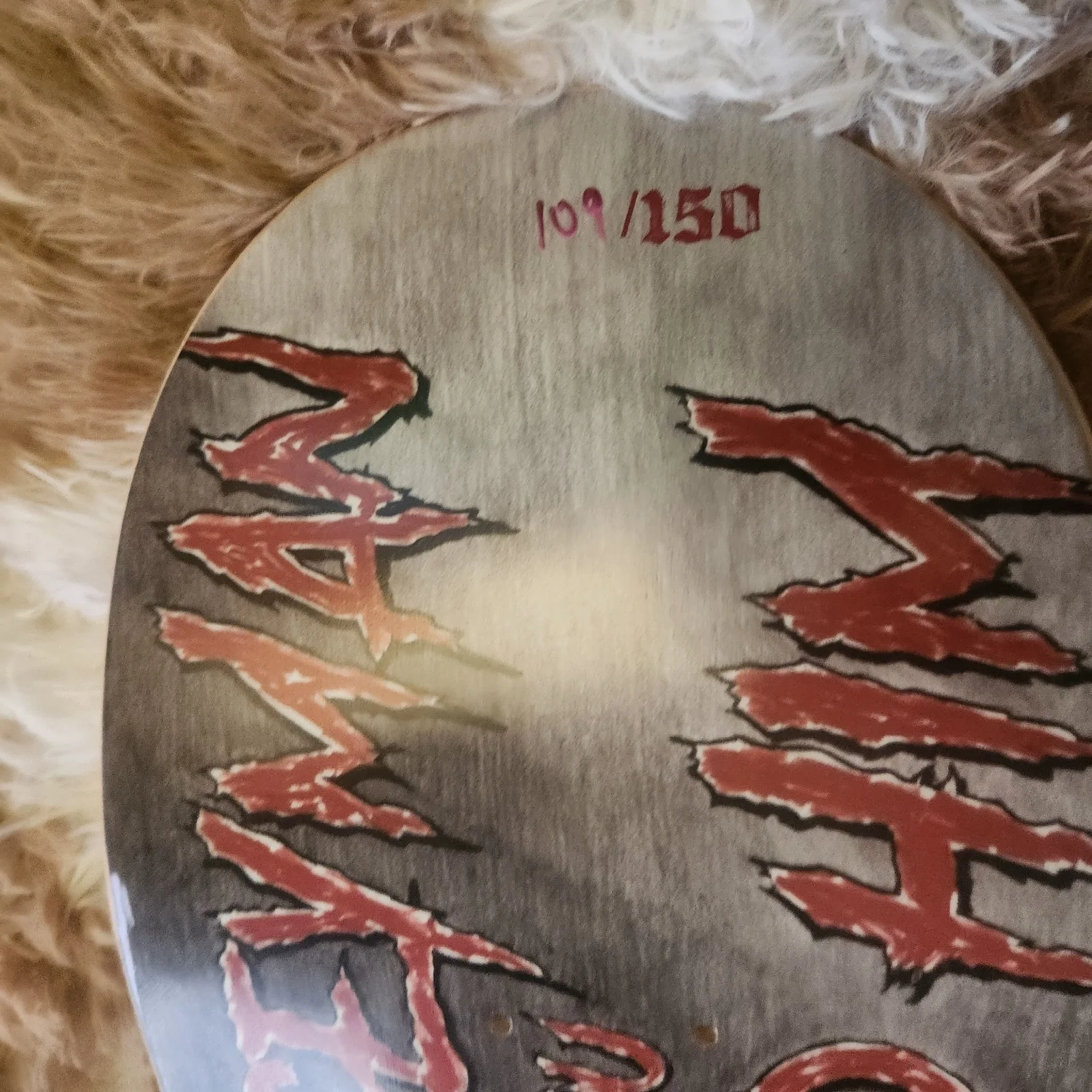 Bill Moseley — Bill Moseley SIGNED House of 1000 Corpses Otis Driftwood deck #109/150, image 4