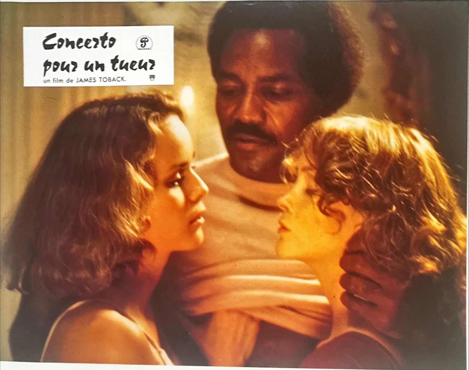 Lobby Card Set: "Fingers" Exploitation Harvey Keith Jim Brown, image 2