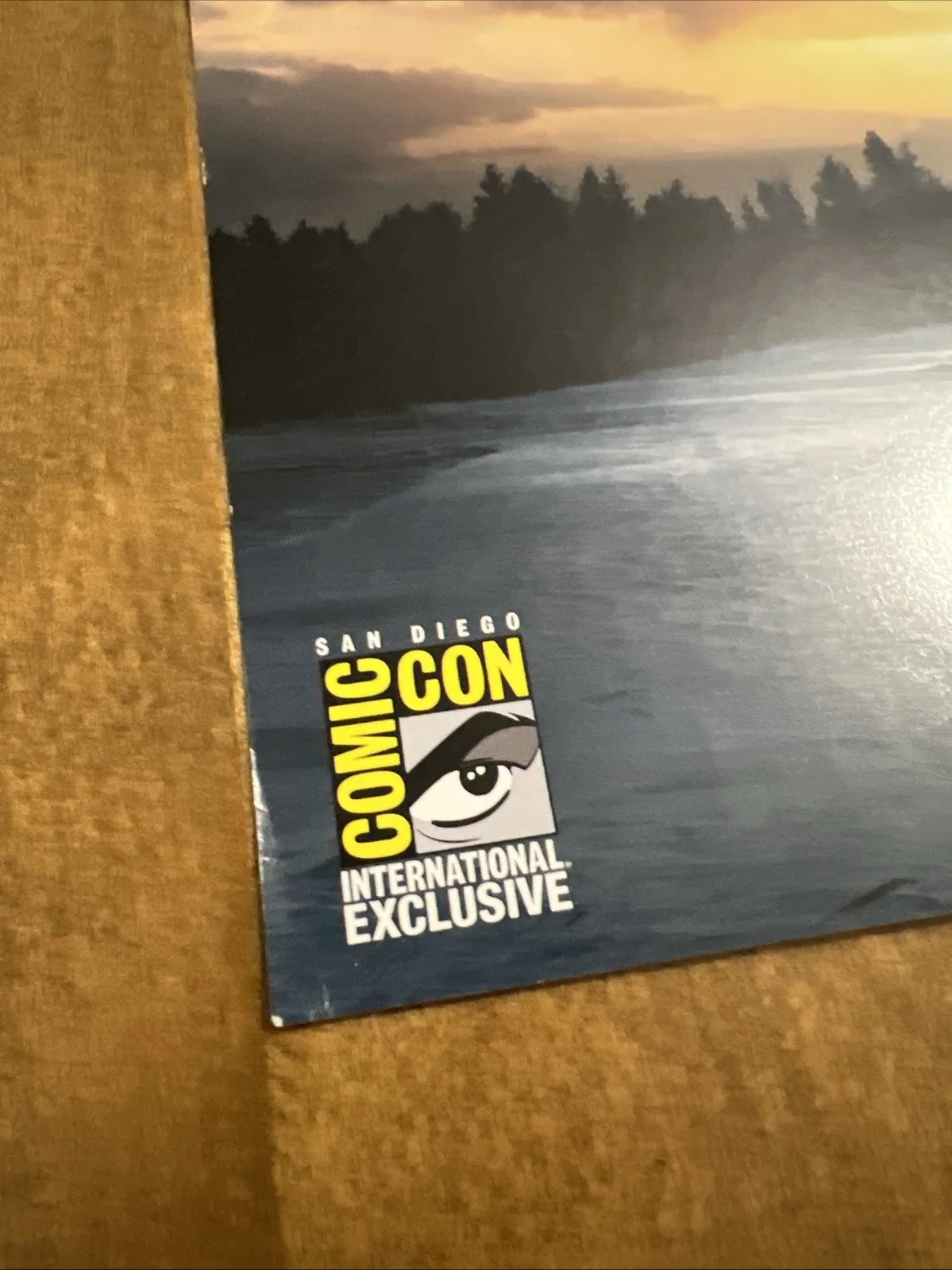 SDCC 2012 Twilight Breaking Dawn 11x17 Poster Signed Cast Maggie Grace +6, image 2