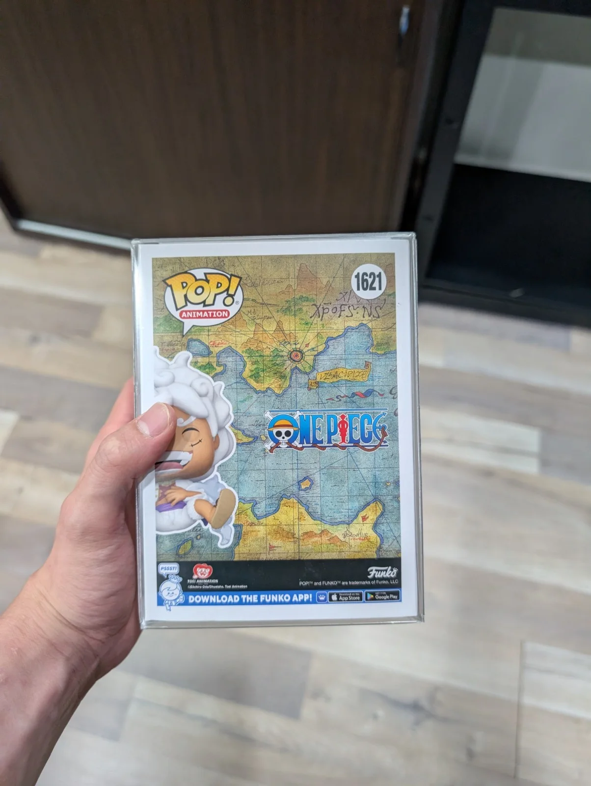 Funko Pop Vinyl Luffy Gear Five #1621 One Piece Little Things Exclusive W/ Case, изображение 2