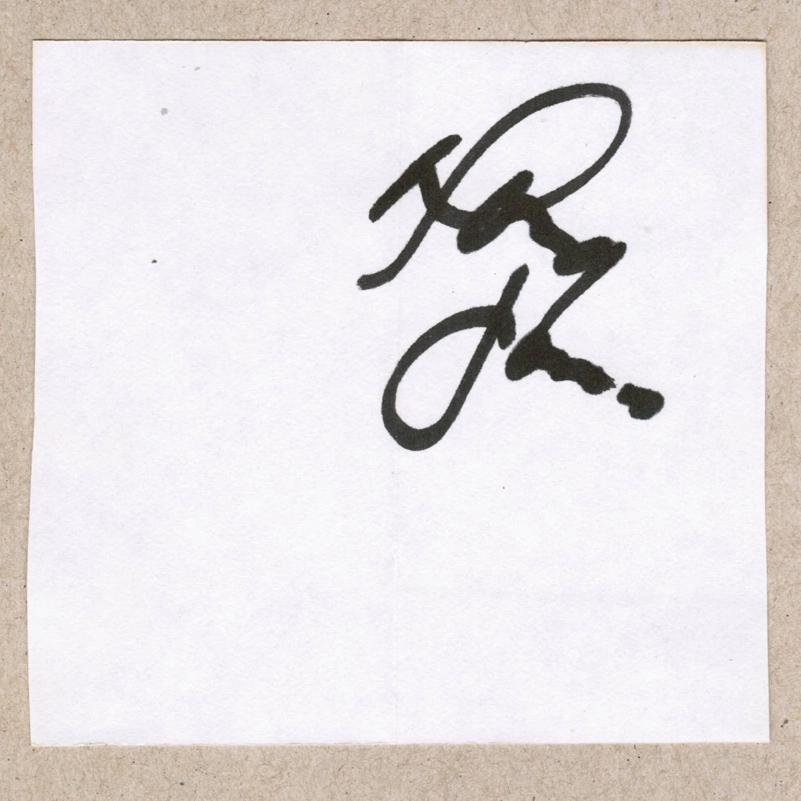 1991 Pam Tillis/ Doug Jones Signed Autograph w/Fan Taken 3.5 x 3.5 OOAK Photo, изображение 2