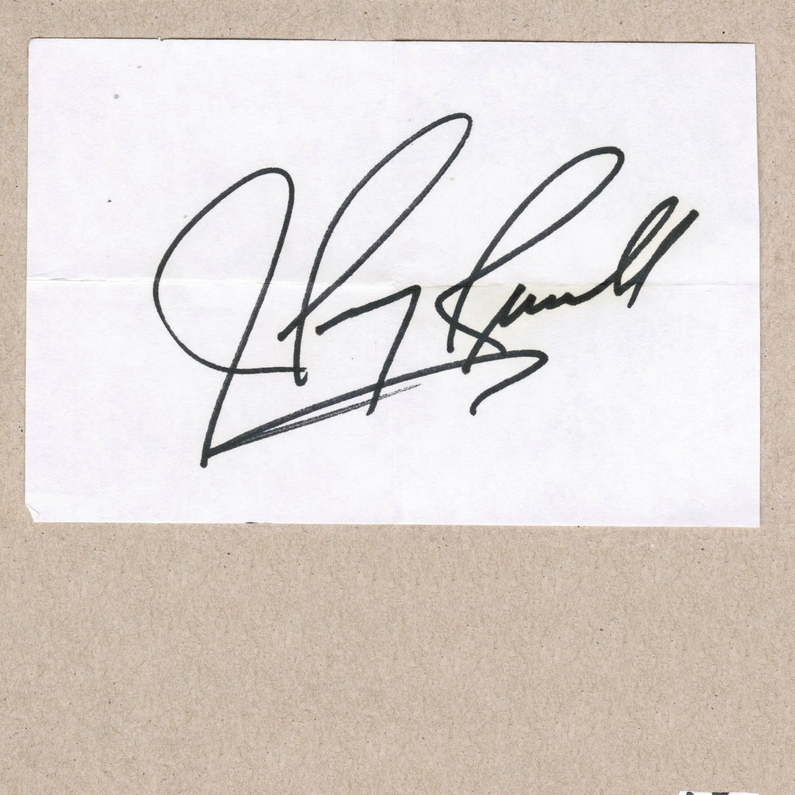 1992 Connie Smith Johnny Russell Signed Autograph Fan Taken 3.5 x 3.5 OOAK Photo, изображение 2