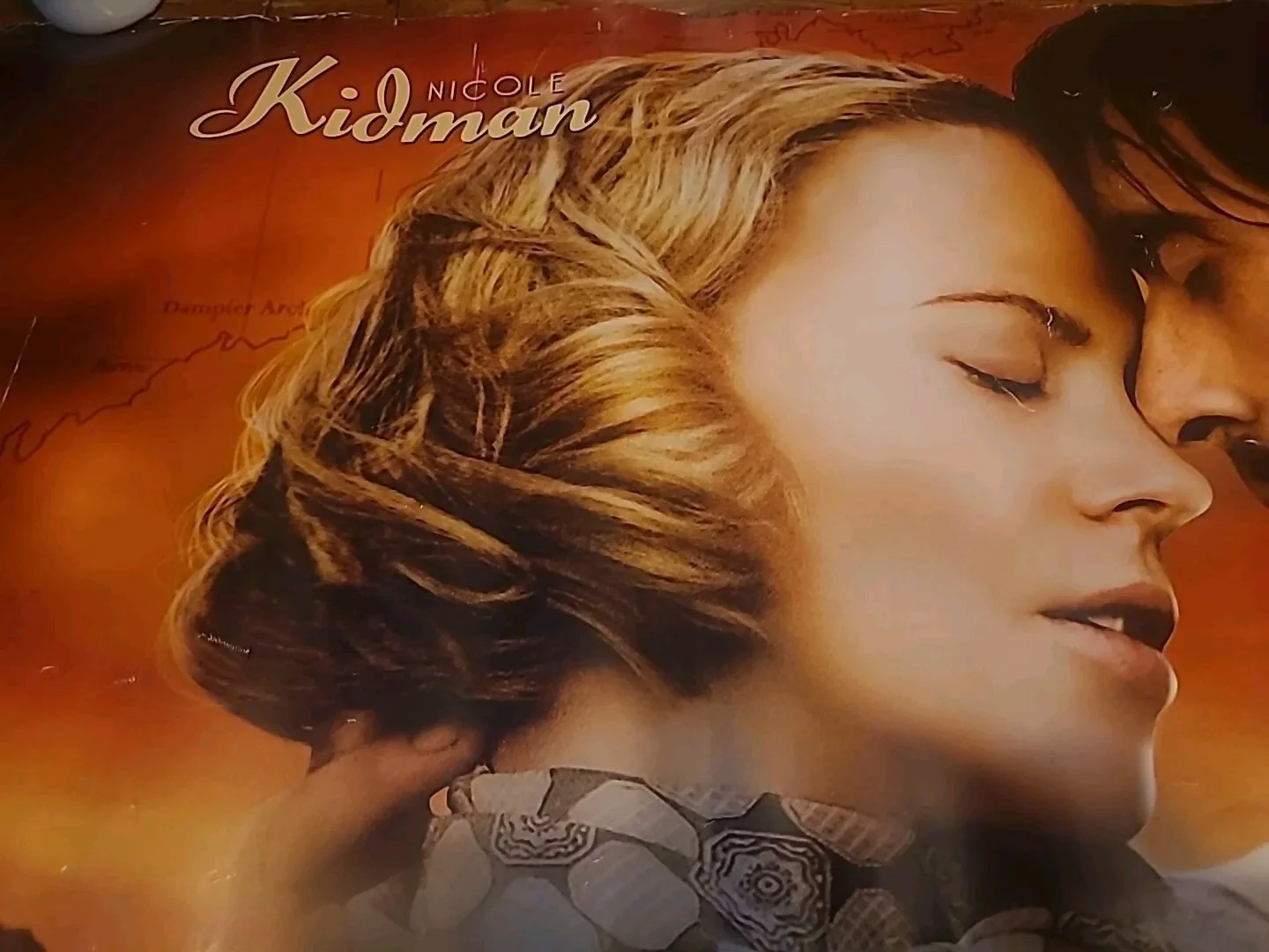 Australia (2008) ROLLED UK QUAD POSTER, Nicole Kidman, Hugh Jackman, изображение 3